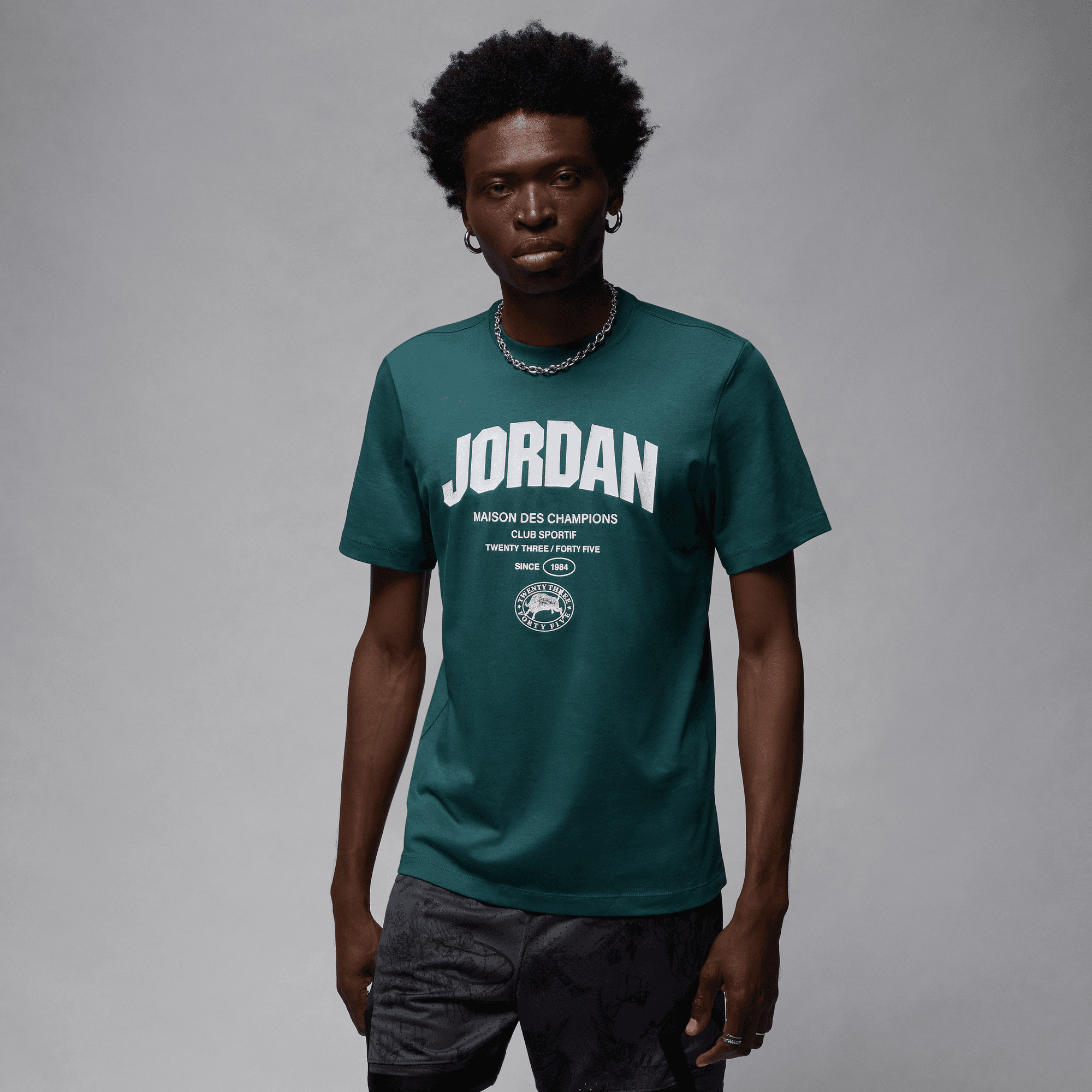 JORDAN SPORT MEN' S DRI-FIT T-SHIRT