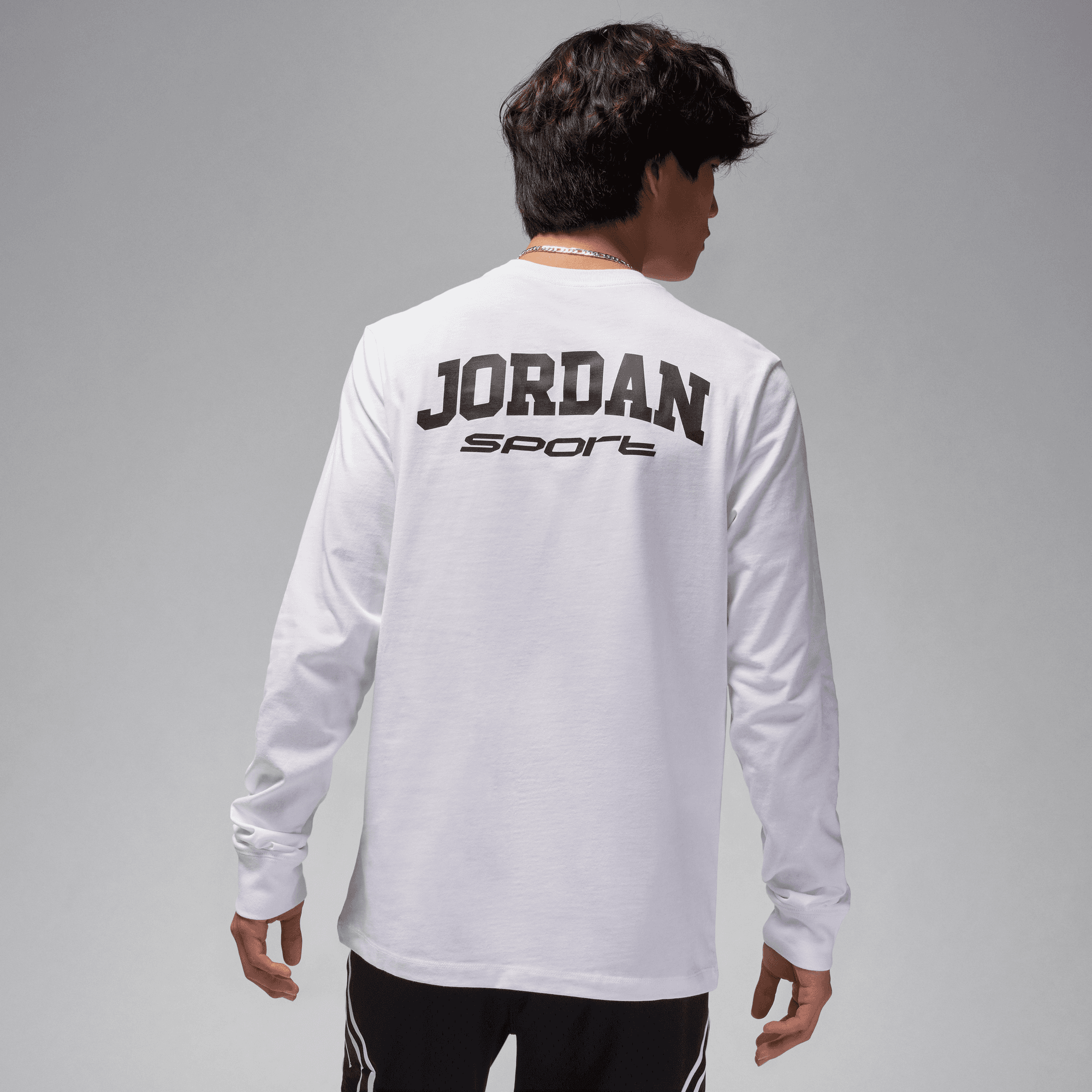 JORDAN SPORT MEN'S LONG-SLEEVE T-SHIRT