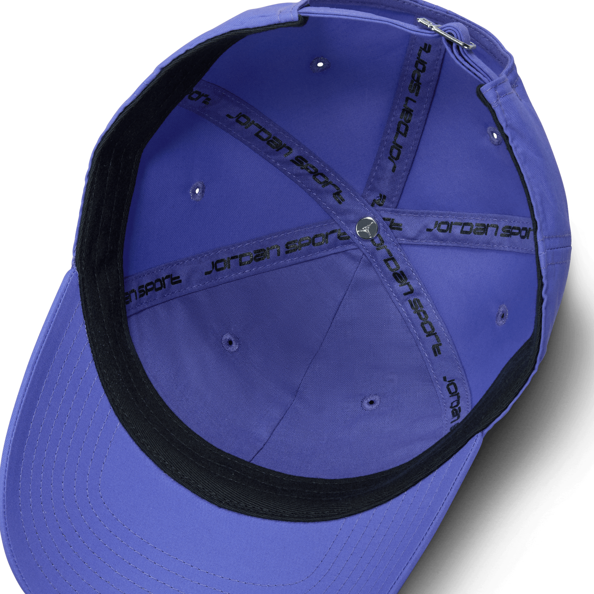 ★Nike★ Jordan Club Unstructured Cap Purple Comet Black FZ2 JORDAN CLUB UNSTRUCTURED HAT PURPLE COMET/BLACK – Park Access