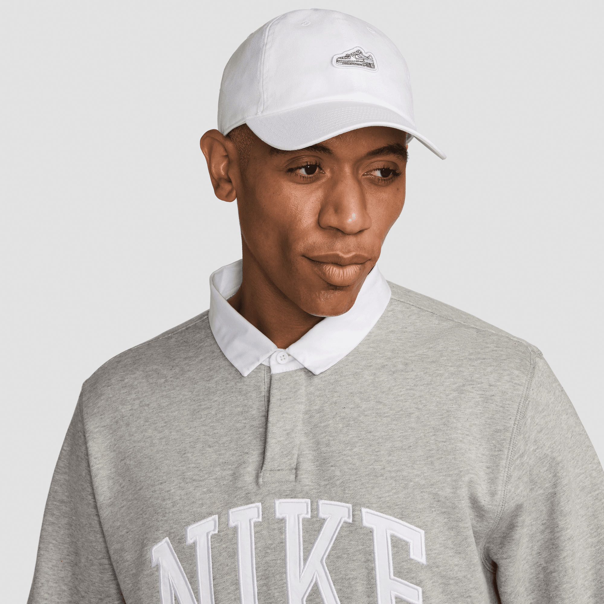 NIKE CLUB UNSTRUCTURED AF1 PATCH CAP