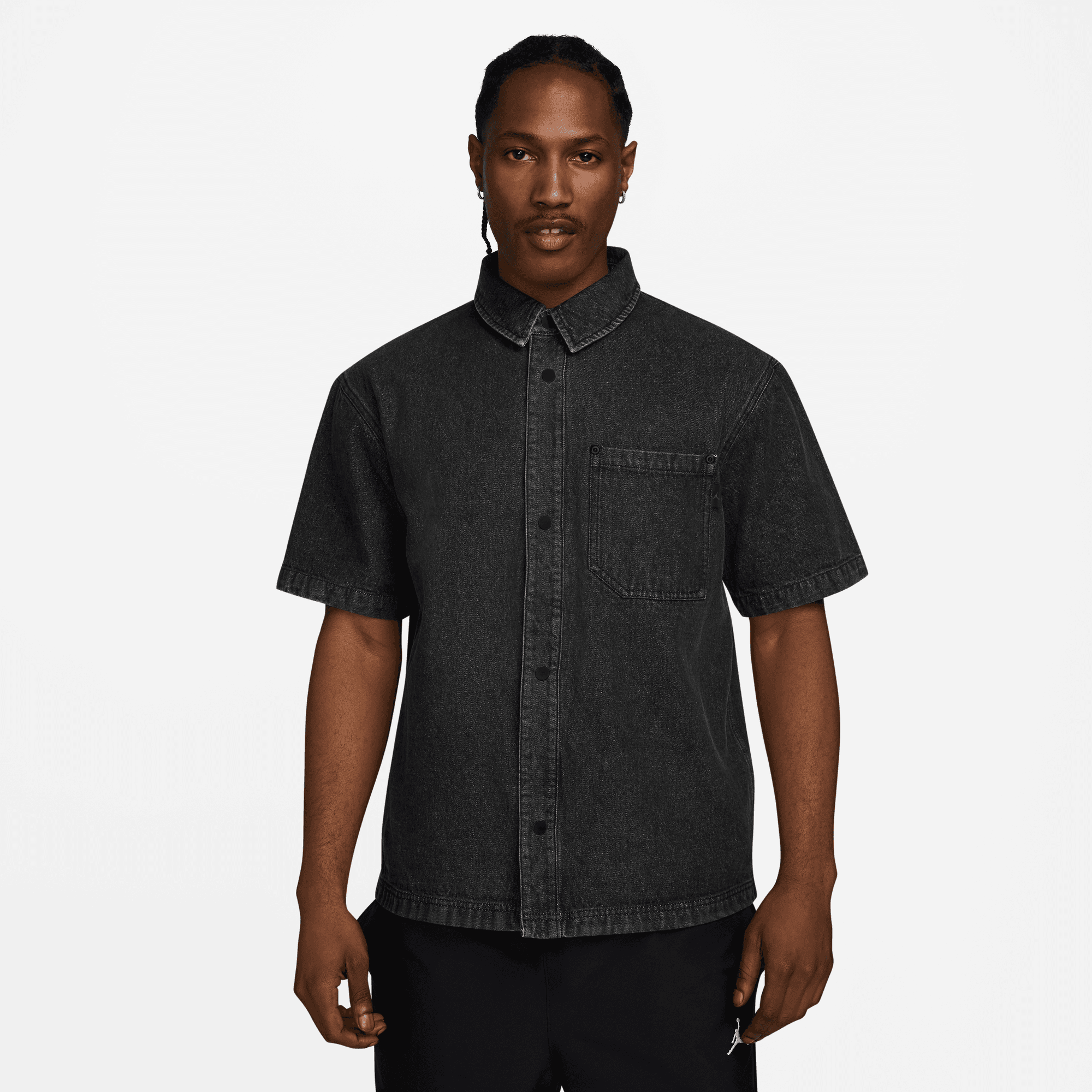 AIR JORDAN MEN'S DENIM TOP