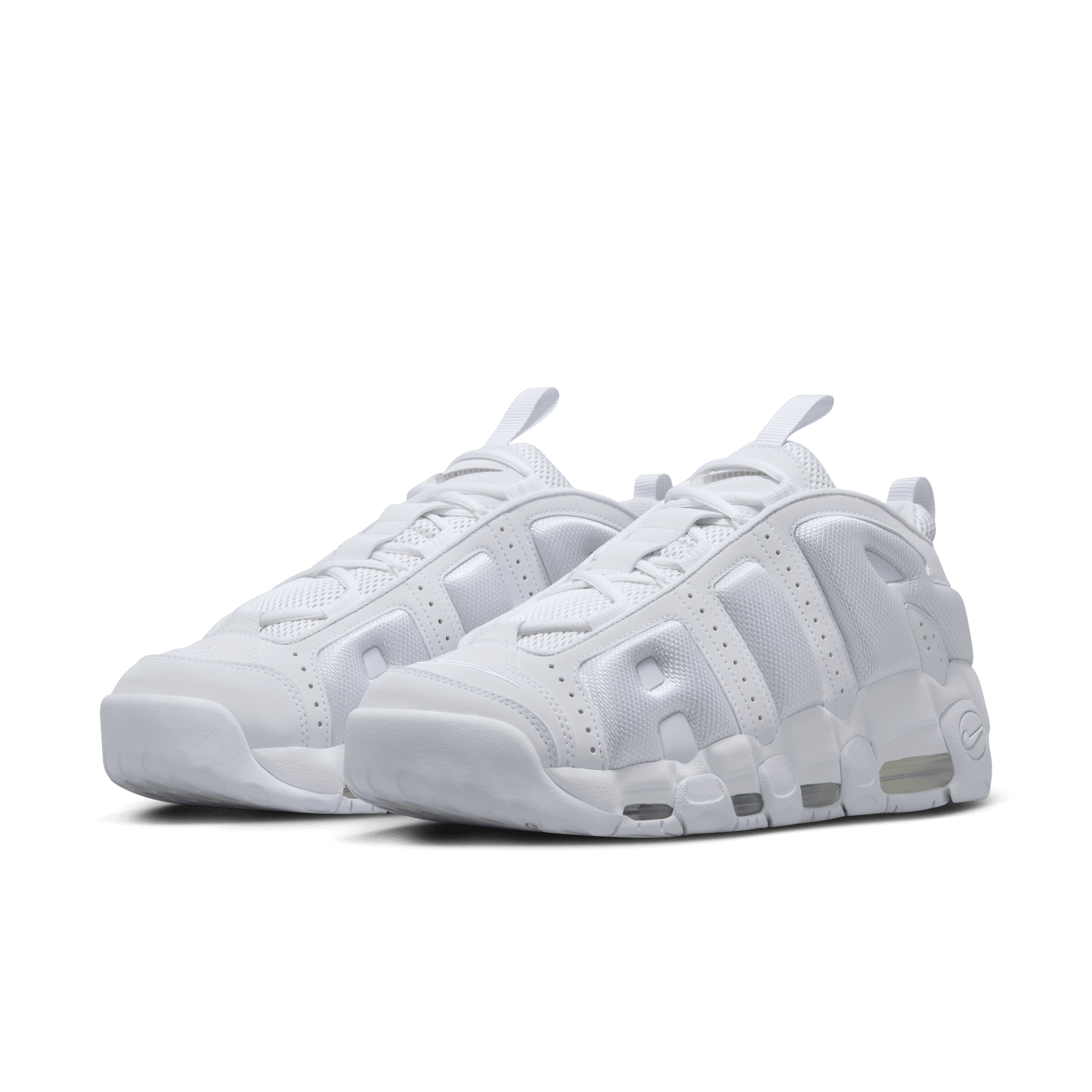 NIKE AIR MORE UPTEMPO LOW MEN'S SHOES