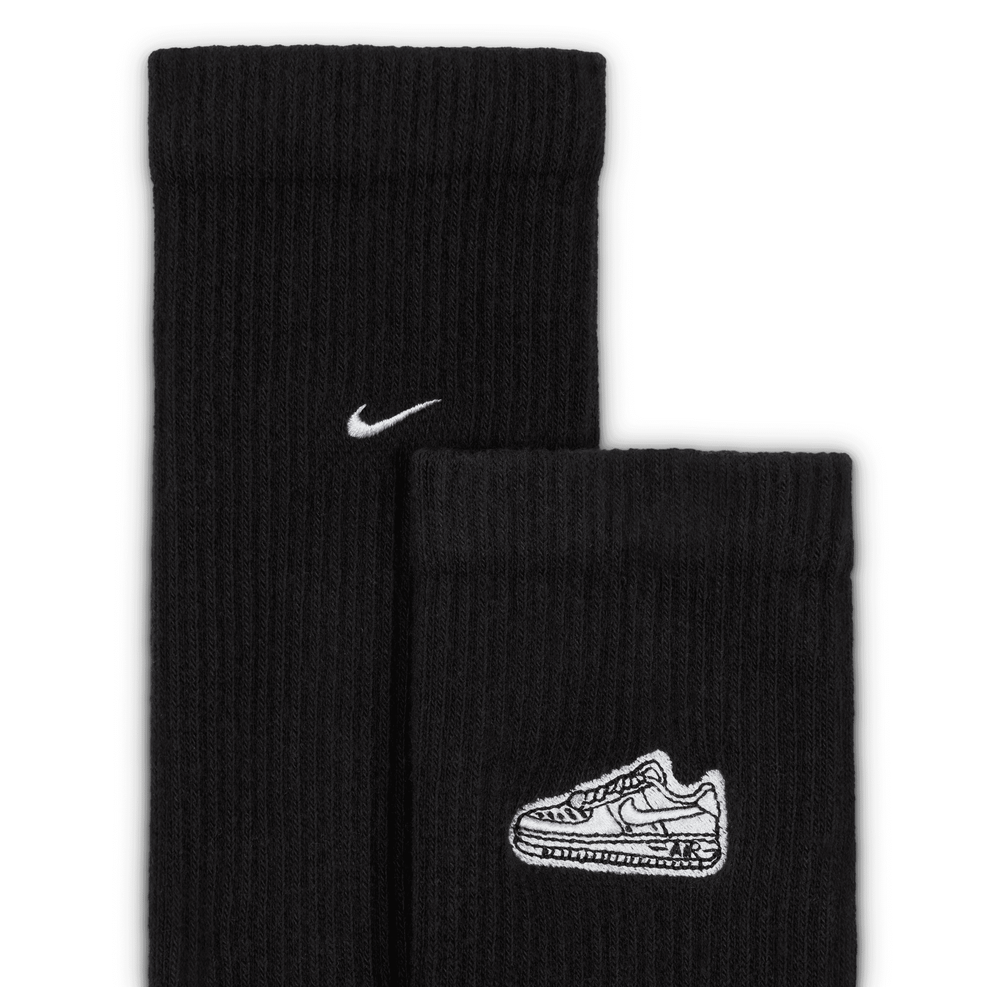 NIKE EVERYDAY PLUS CUSHIONED CREW SOCKS (1 PAIR)