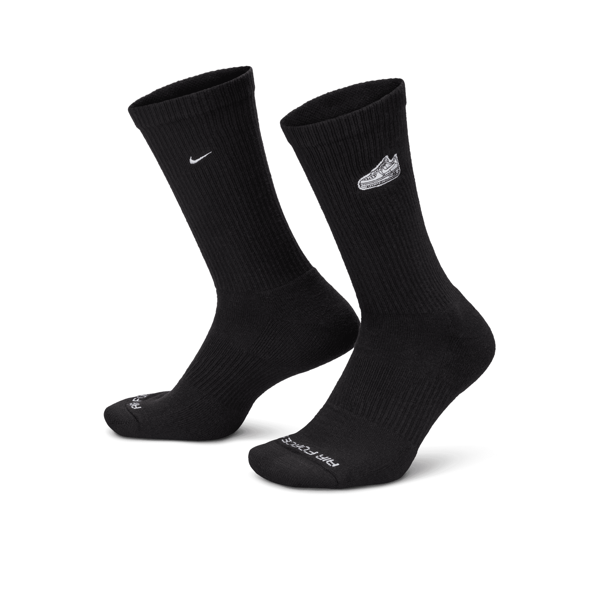 NIKE EVERYDAY PLUS CUSHIONED CREW SOCKS (1 PAIR)