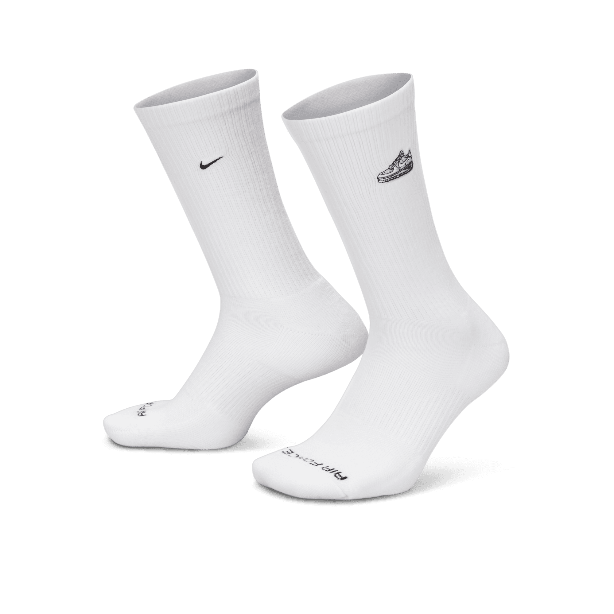 NIKE EVERYDAY PLUS CUSHIONED CREW SOCKS (1 PAIR)