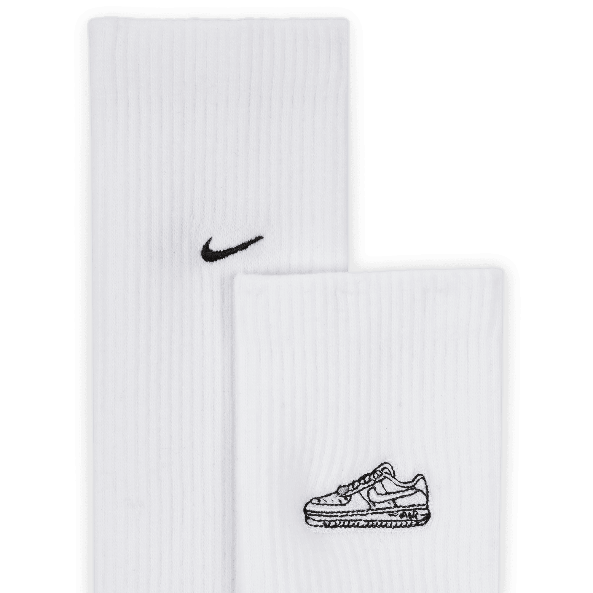 NIKE EVERYDAY PLUS CUSHIONED CREW SOCKS (1 PAIR)