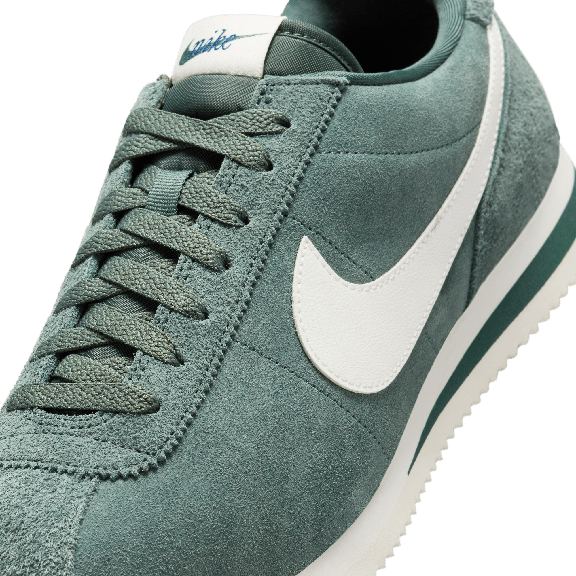 Nike cortez top suede mens