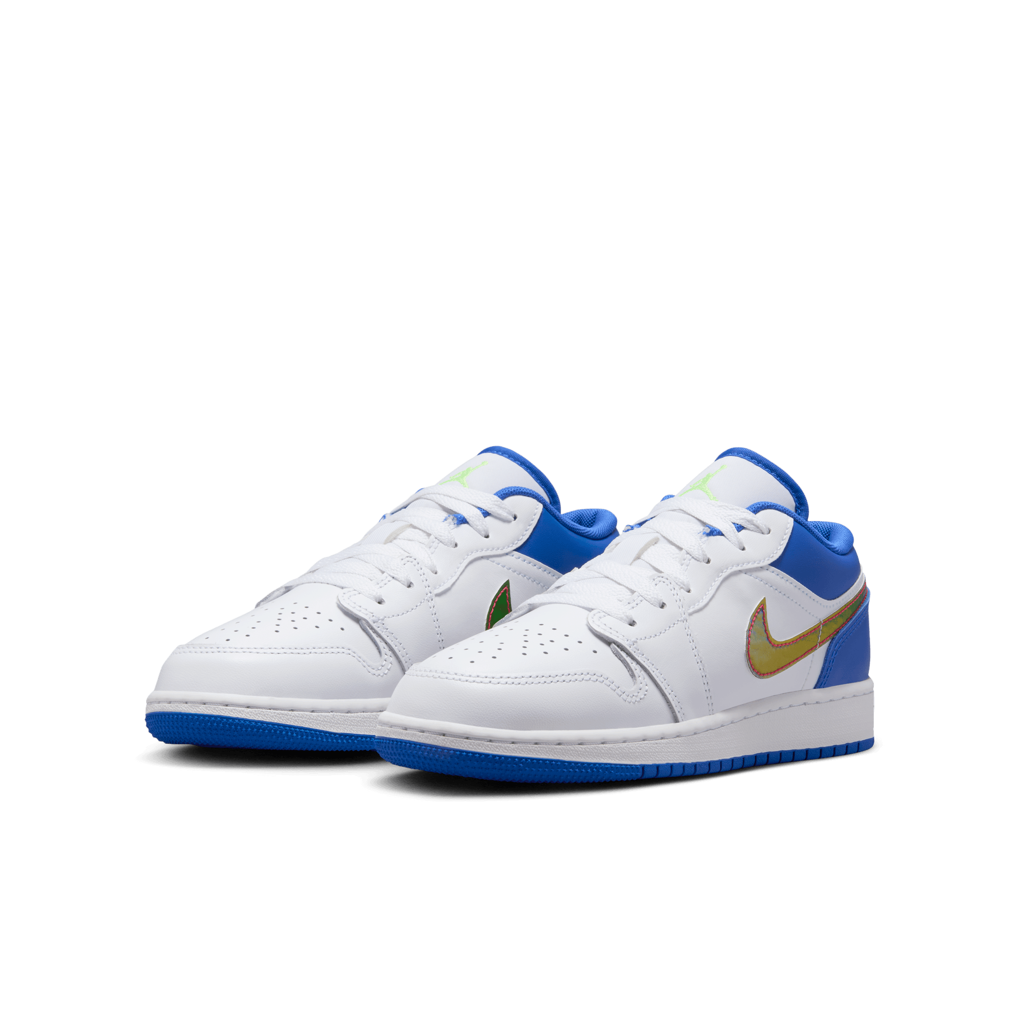 AIR JORDAN 1 LOW SE BIG KIDS  SHOES