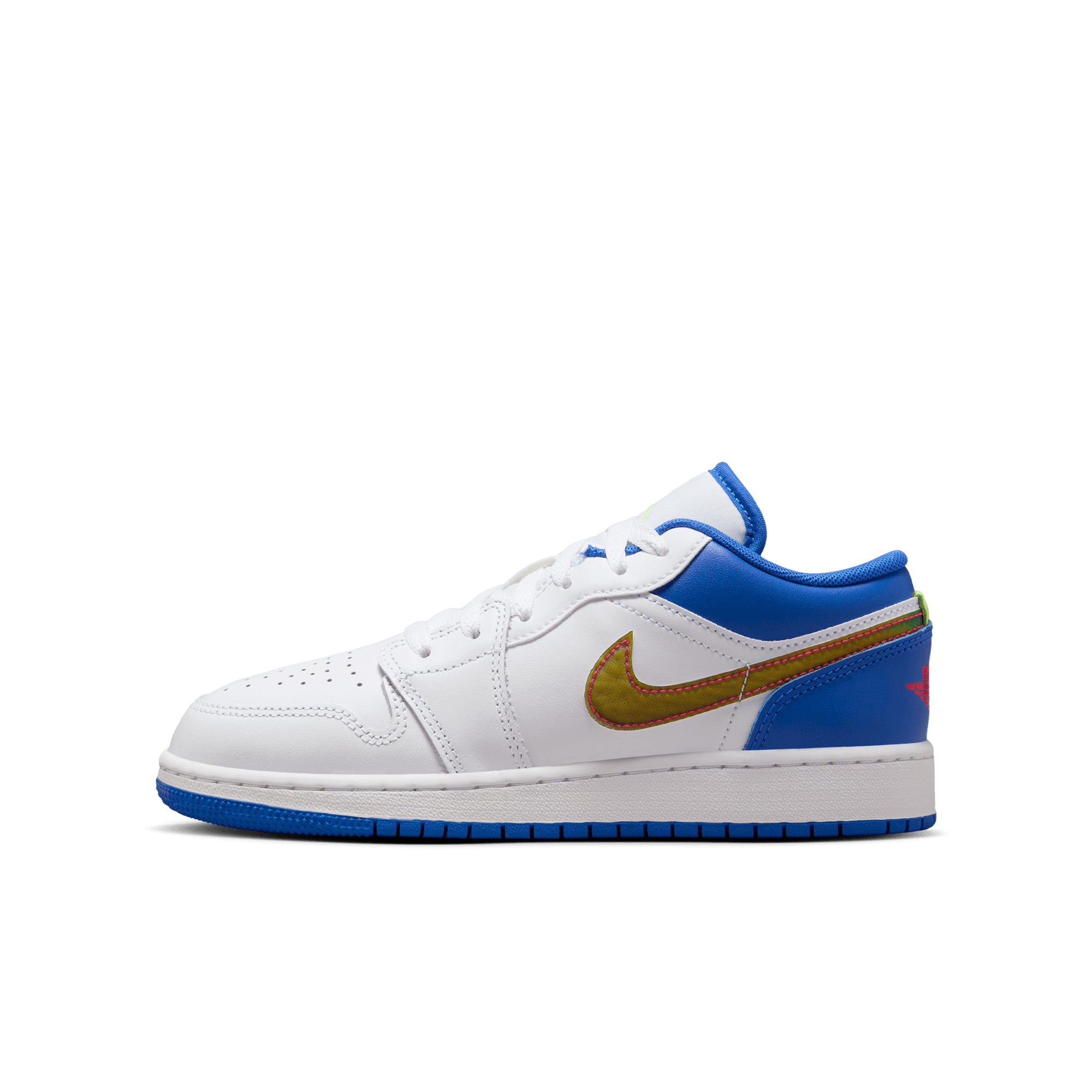 AIR JORDAN 1 LOW SE BIG KIDS  SHOES