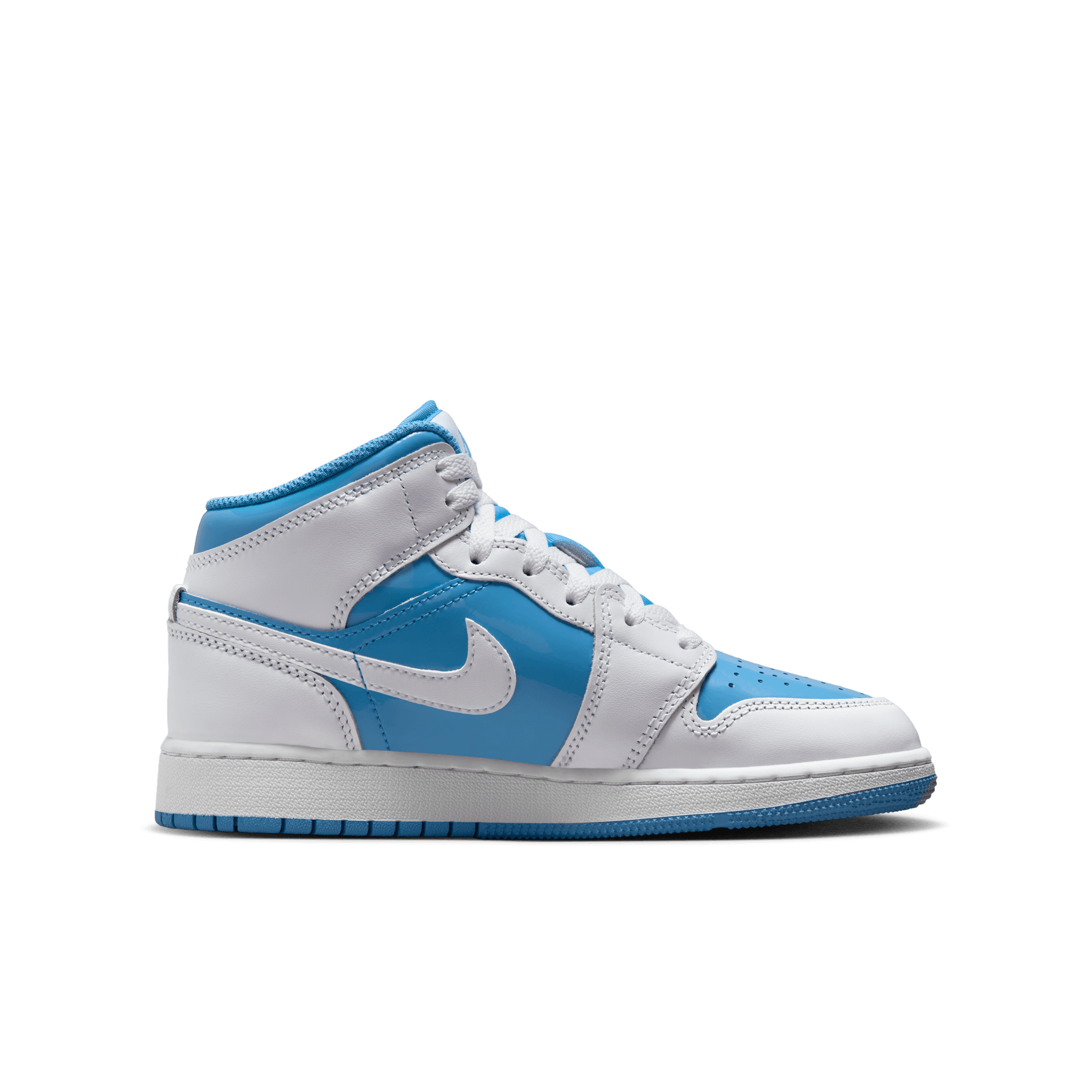 AIR JORDAN 1 MID SE BIG KIDS' SHOES