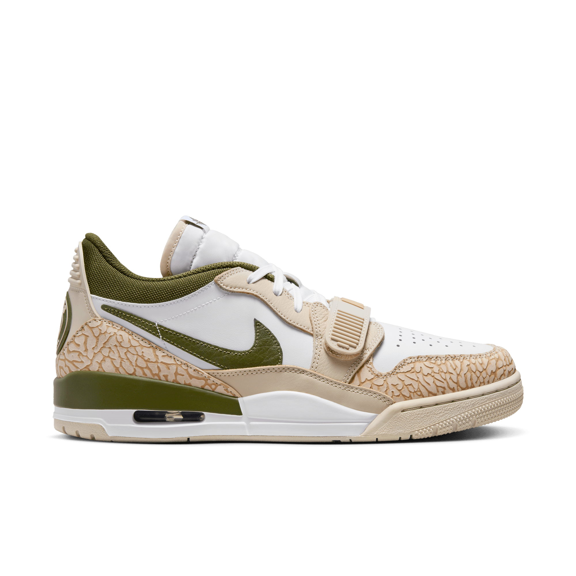 AIR JORDAN LEGACY 312 LOW SANDDRIFT HEMP WHITE ROUGH GREEN Park