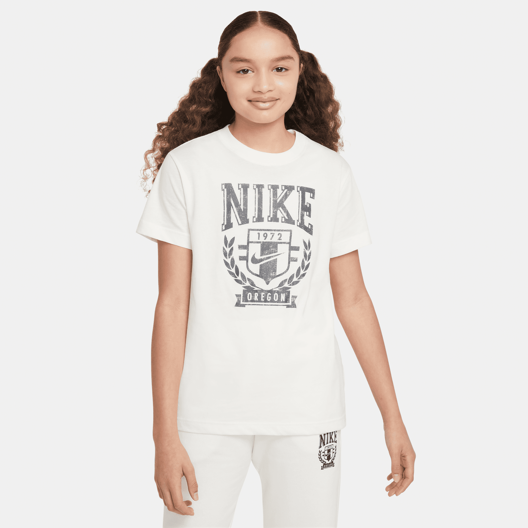 NIKE SPORTSWEAR BIG KIDS' (GIRLS') T-SHIRT