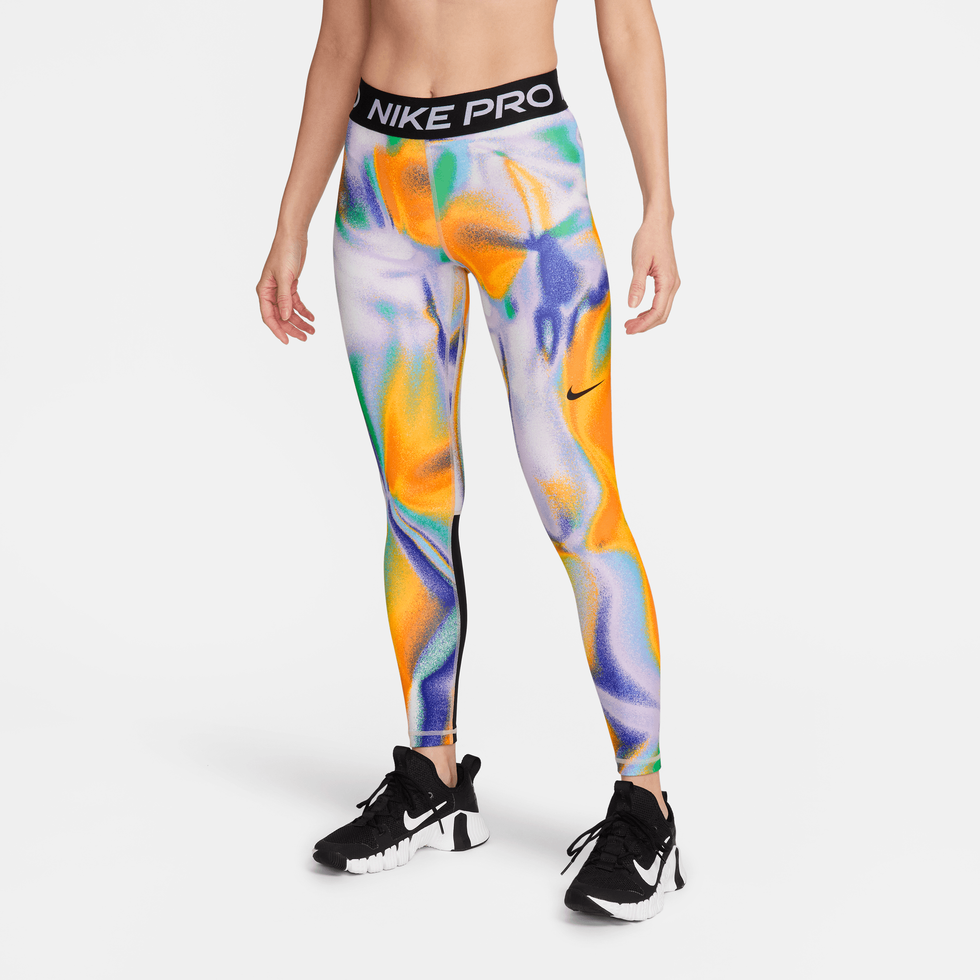 Women's nike hot sale black leggings