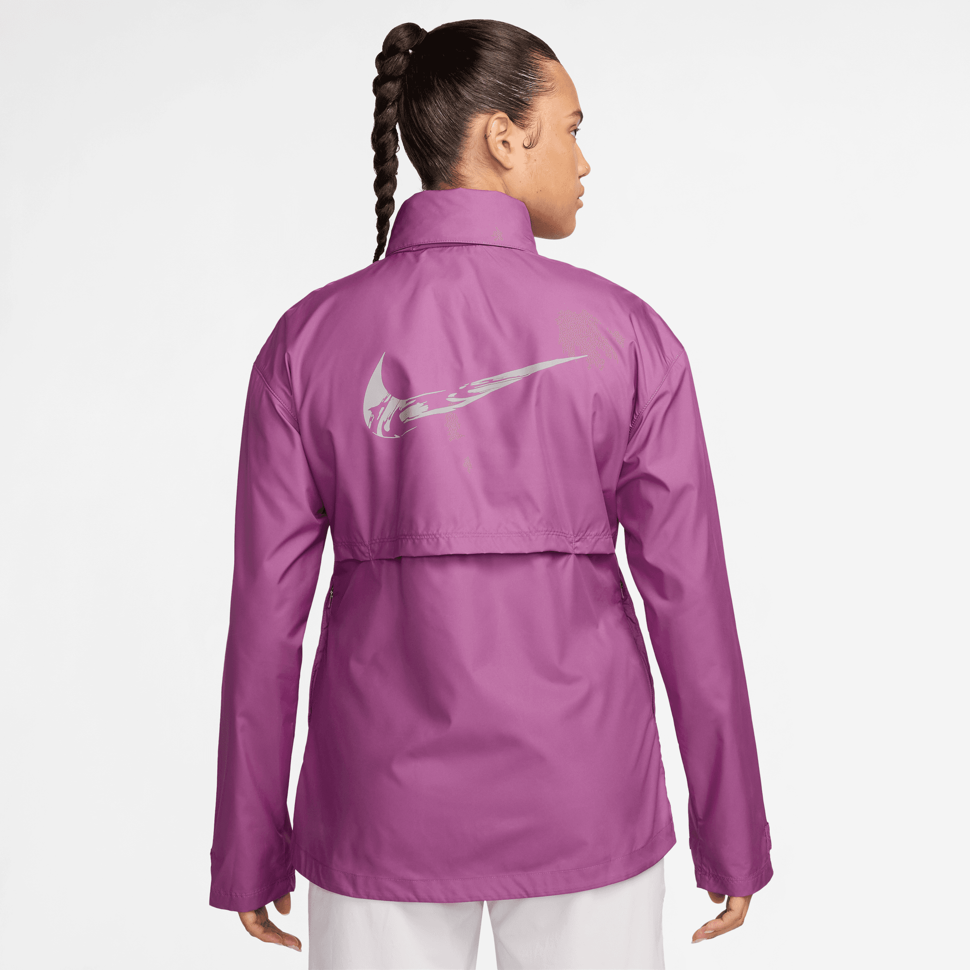 NIKE FAST WOMEN'S REPEL RUNNING JACKET