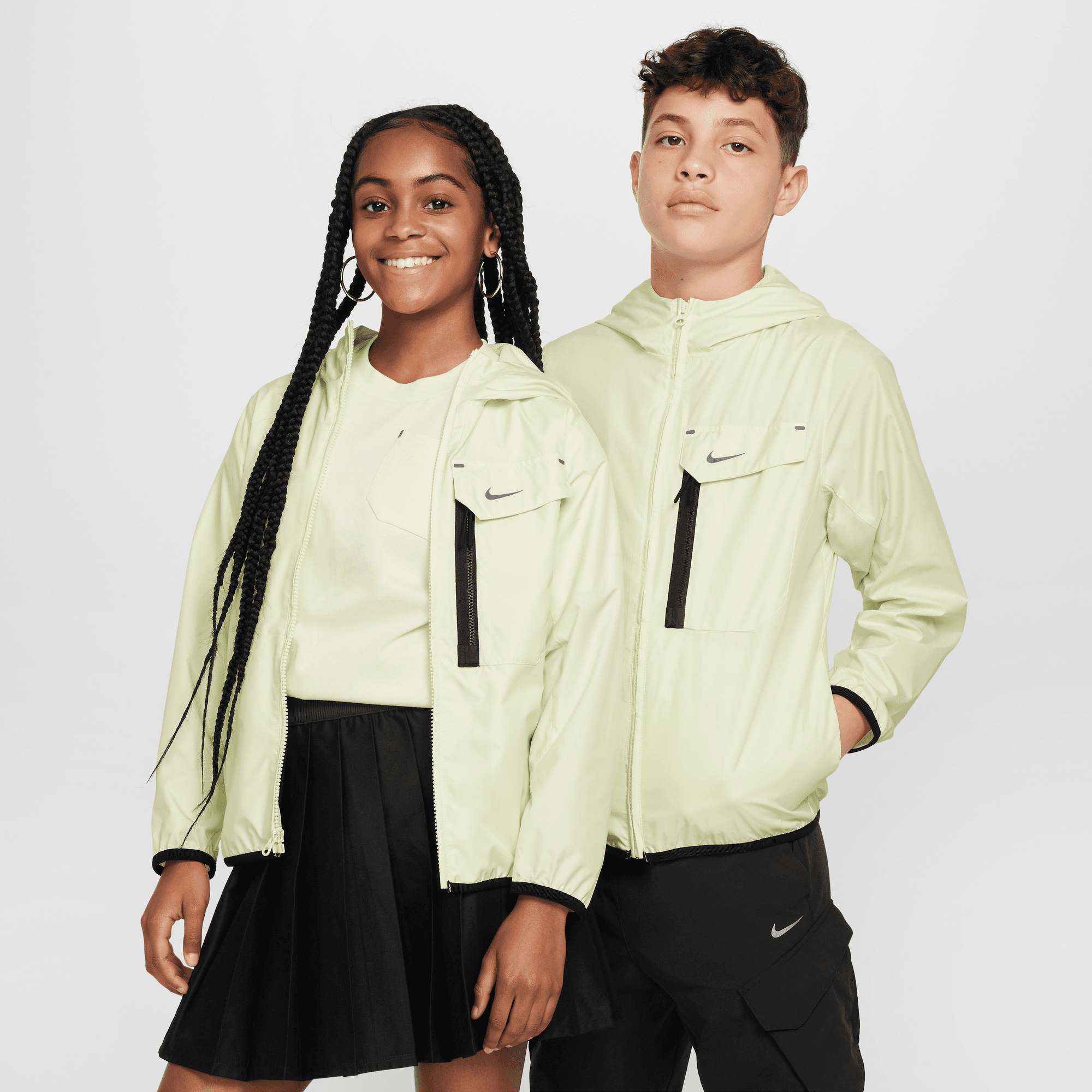 NIKE SPORTSWEAR CITY UTILITY BIG KIDS' JACKET