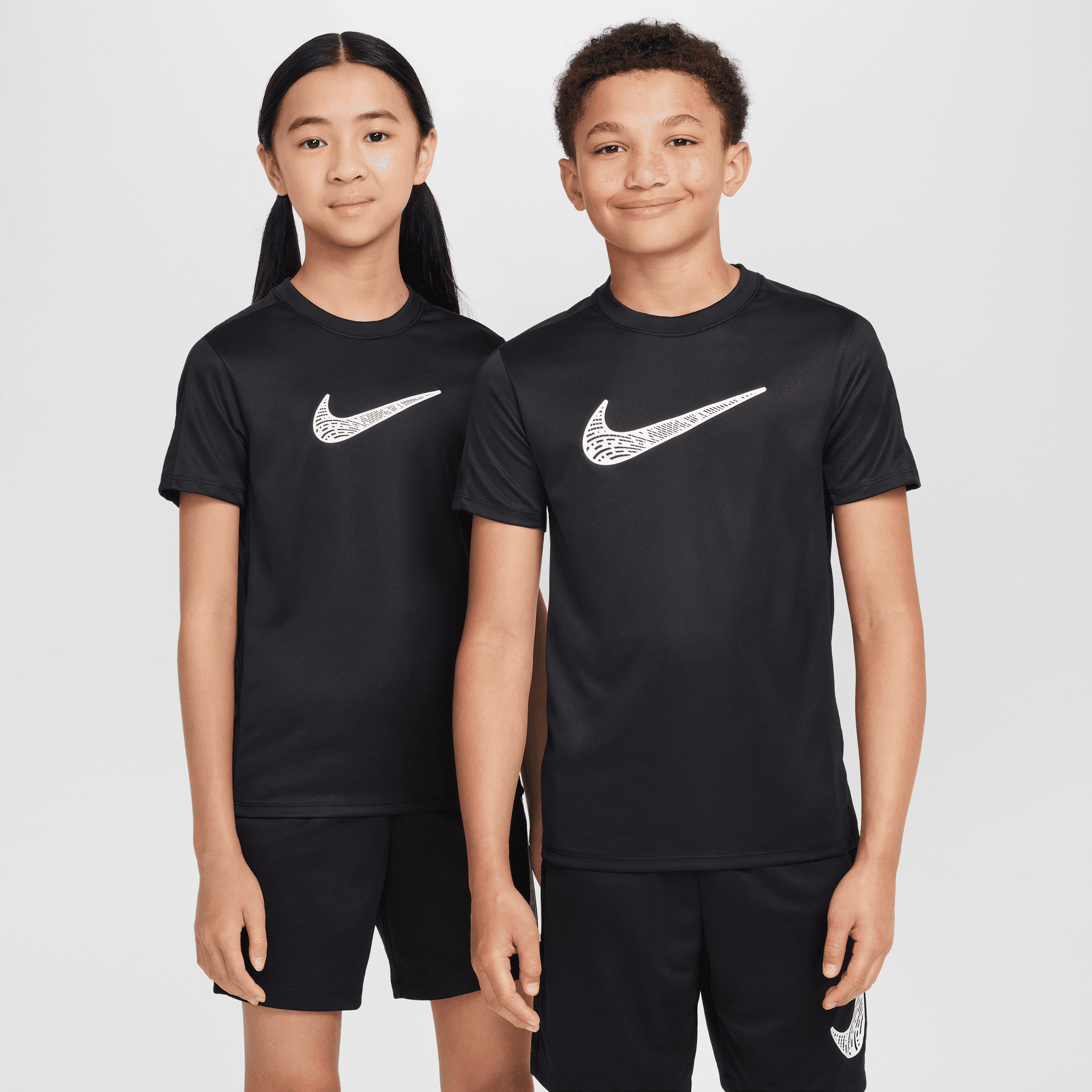 NIKE TROPHY23 BIG KIDS' DRI-FIT SHORT-SLEEVE TOP