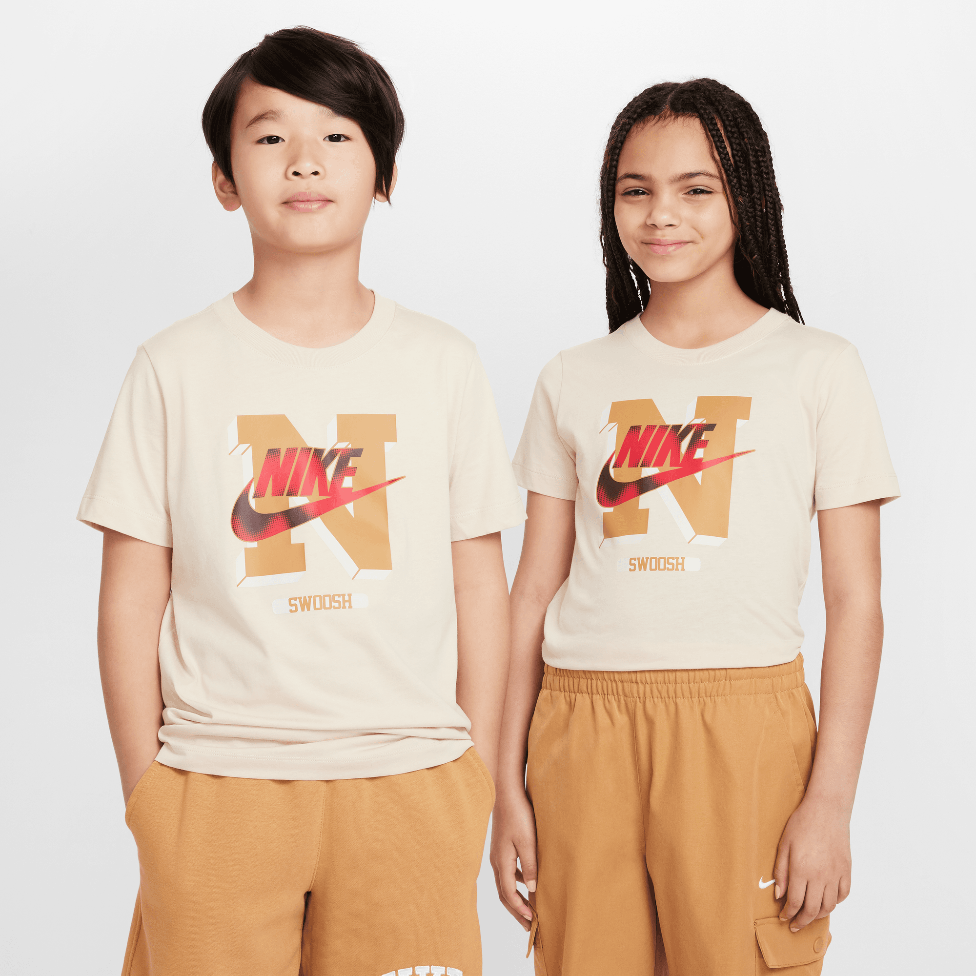 NIKE SPORTSWEAR BIG KIDS' T-SHIRT