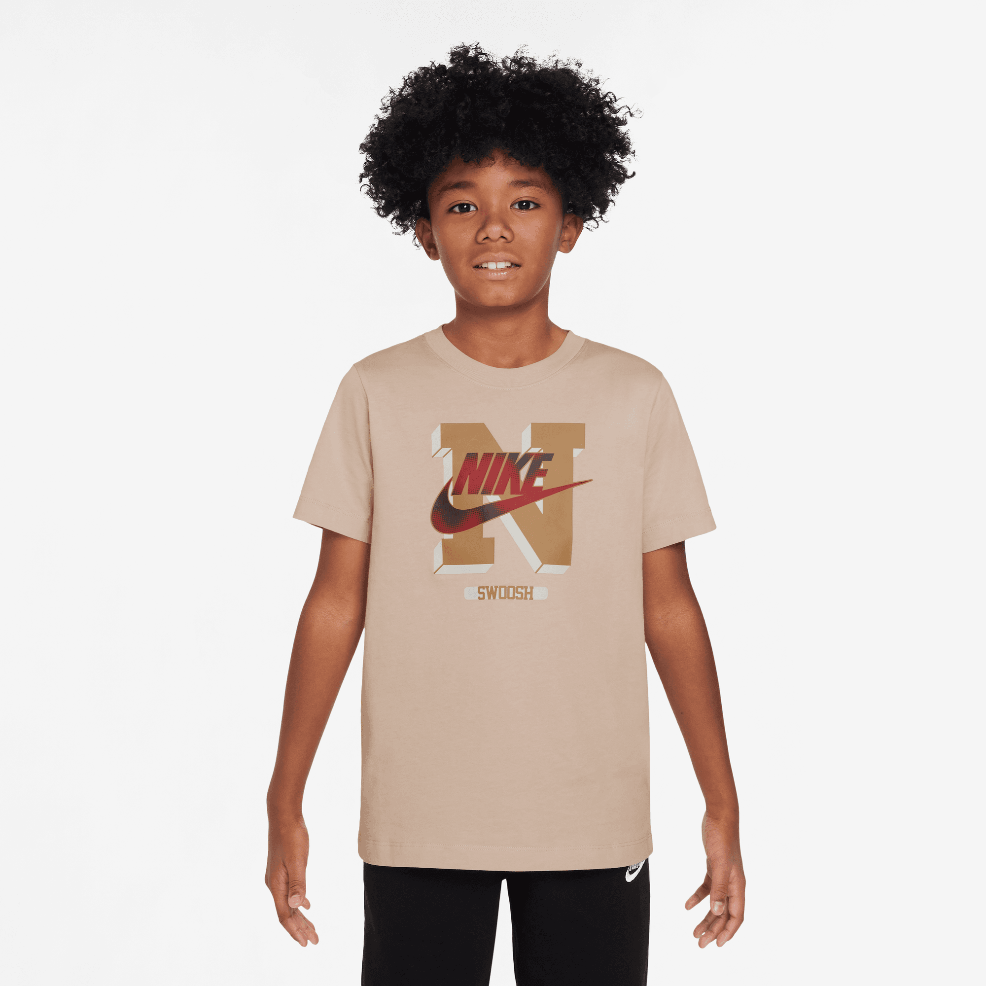 NIKE SPORTSWEAR BIG KIDS' T-SHIRT