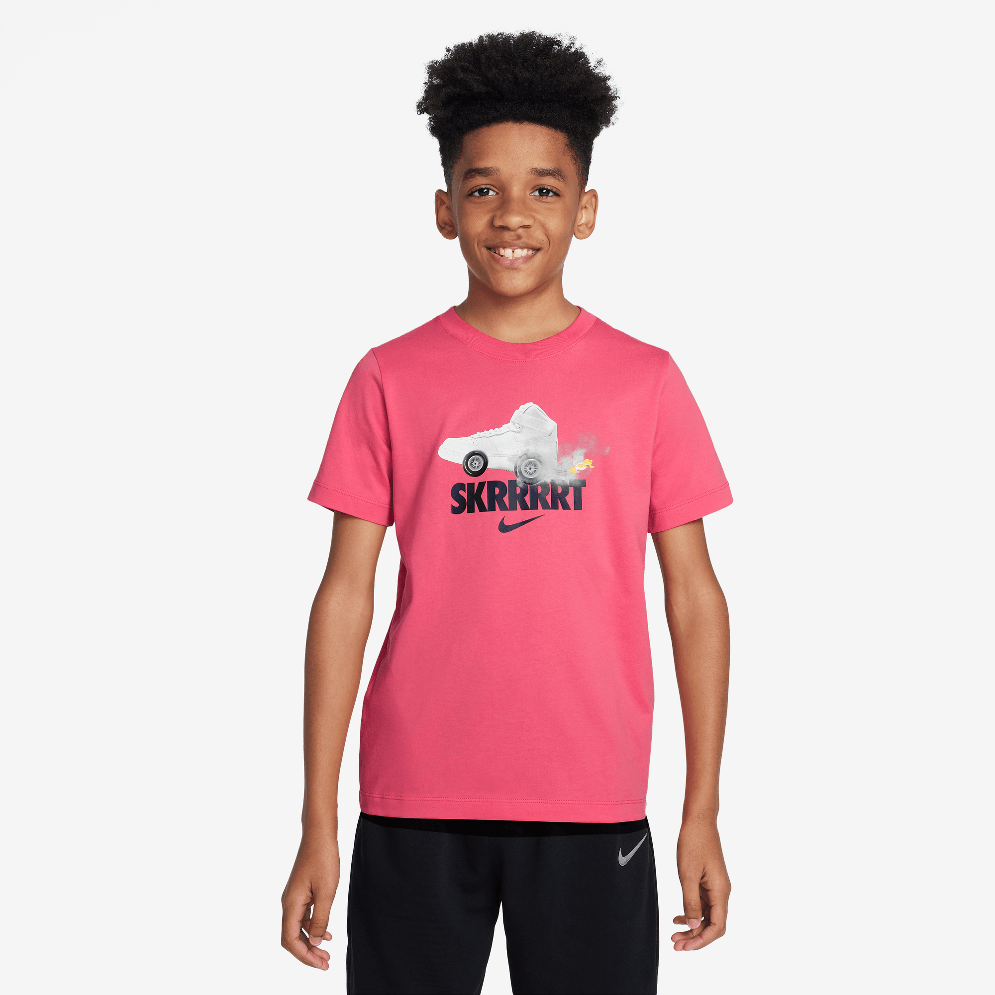 NIKE SPORTSWEAR BIG KIDS' T-SHIRT