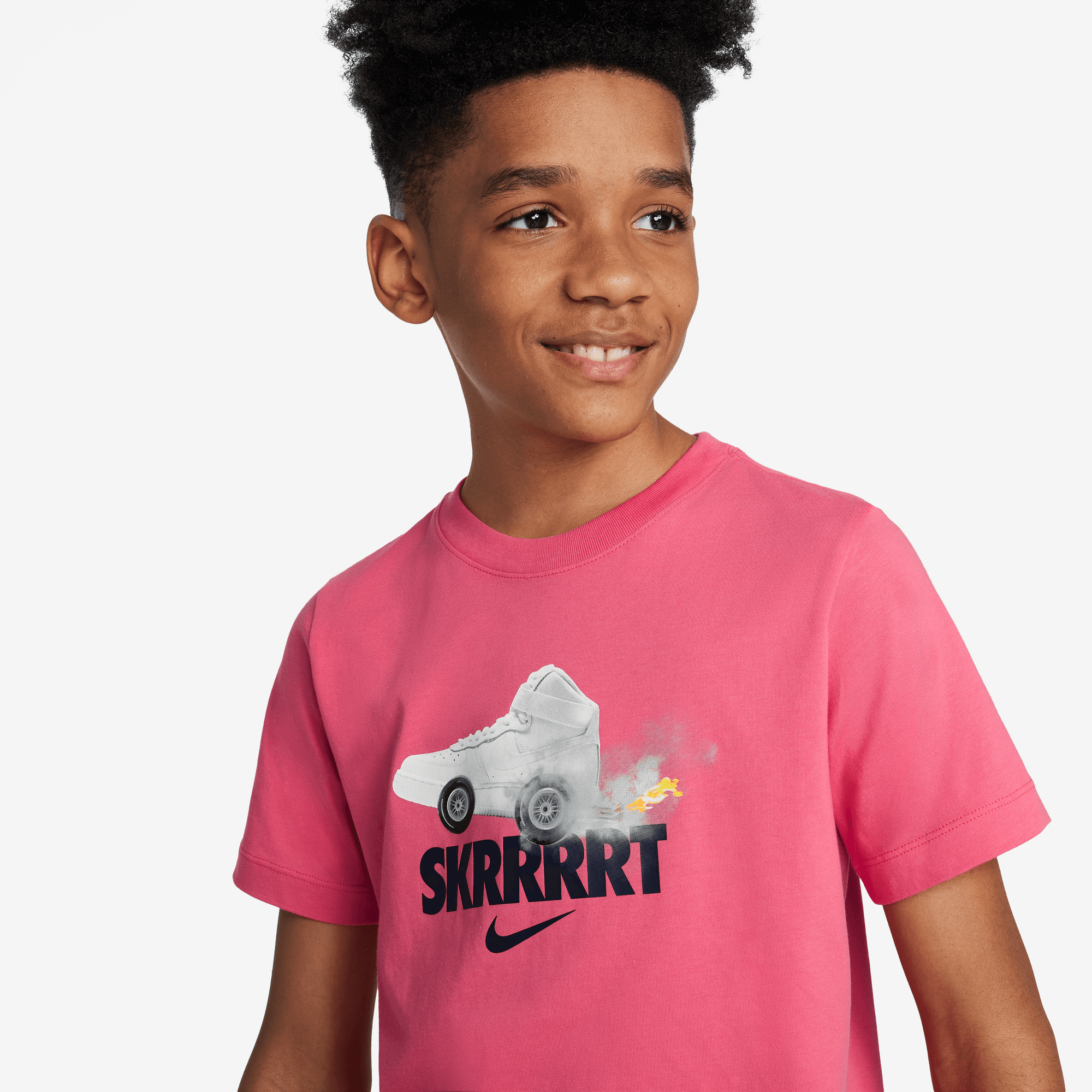 NIKE SPORTSWEAR BIG KIDS' T-SHIRT