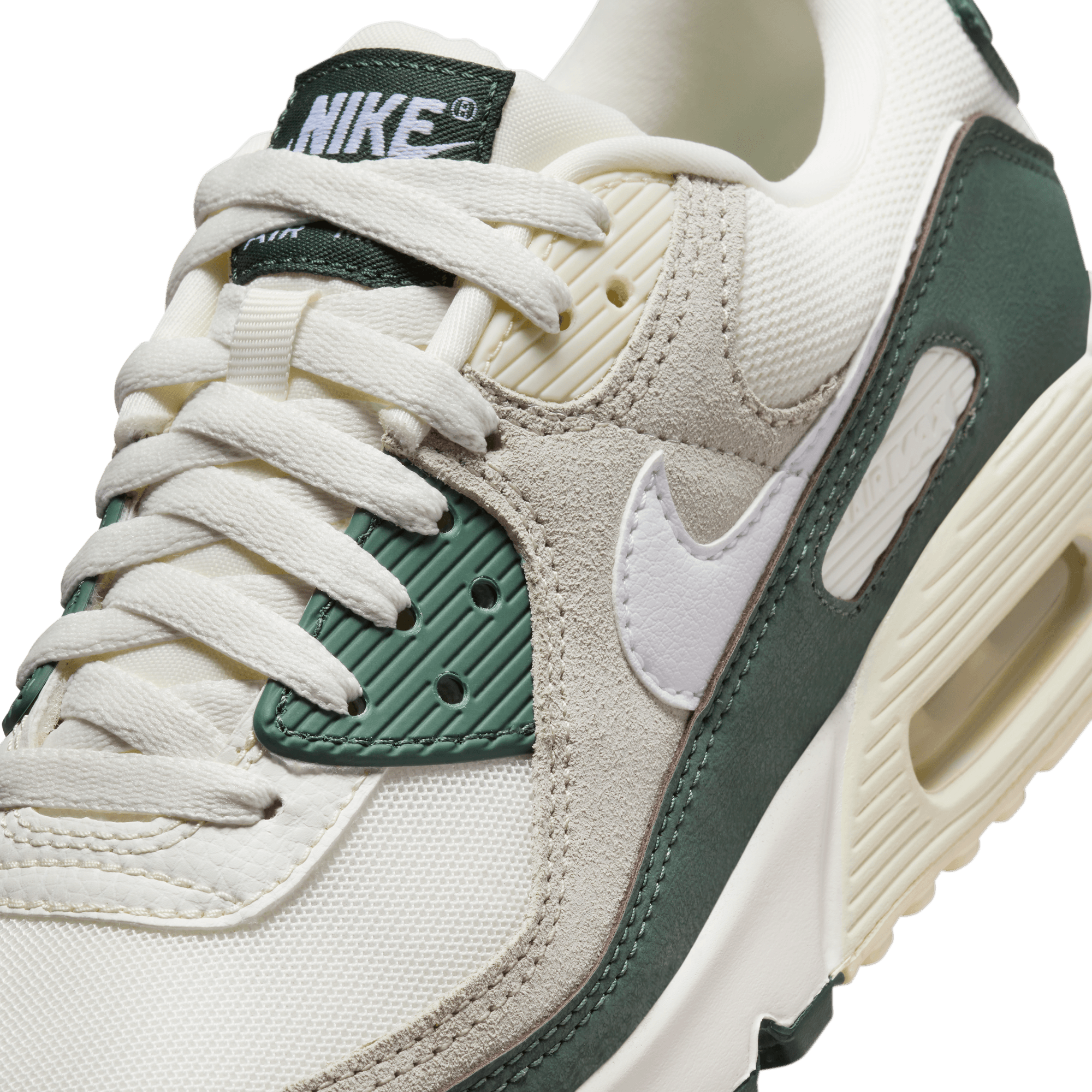 Women's green nike air on sale max