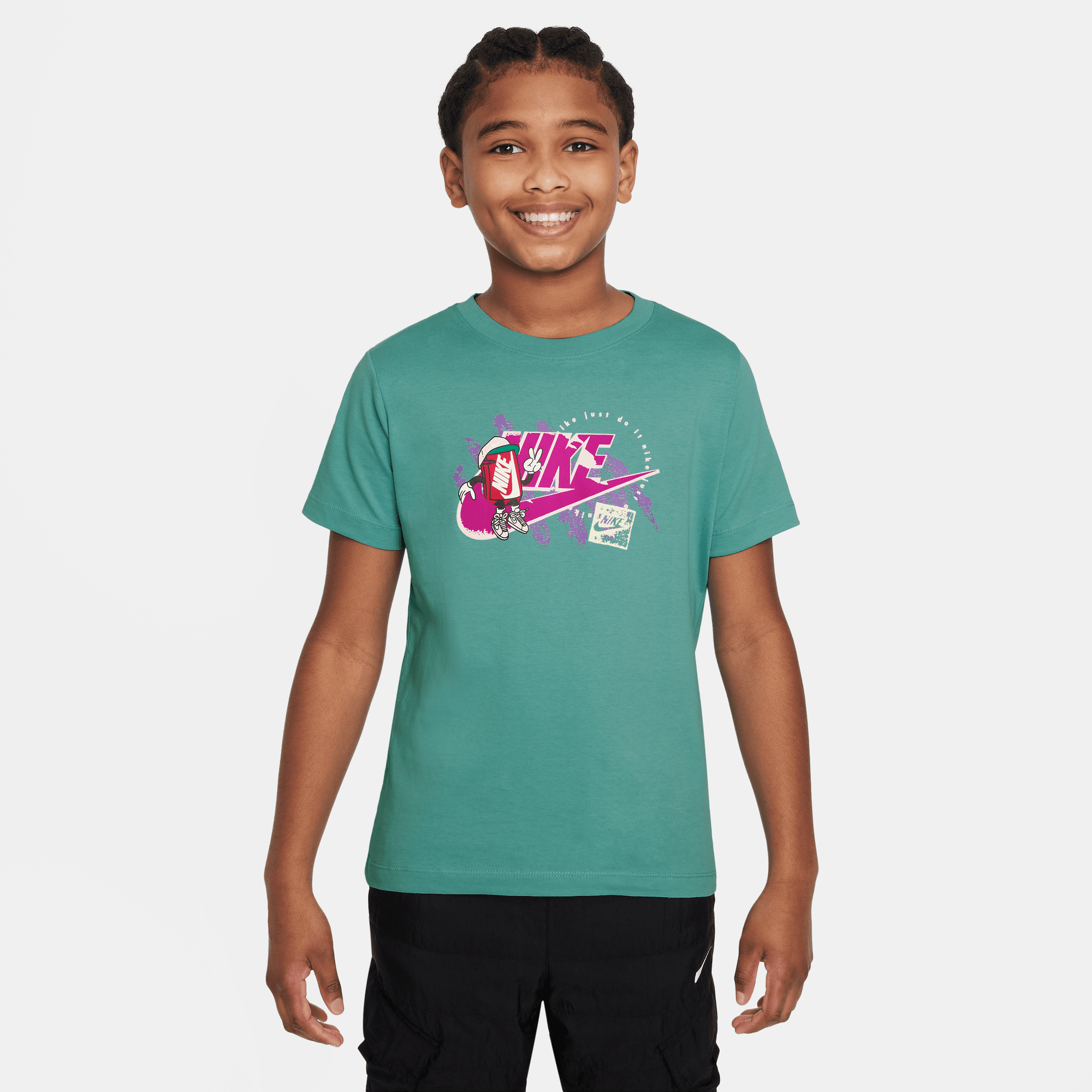 NIKE SPORTSWEAR BIG KIDS' T-SHIRT