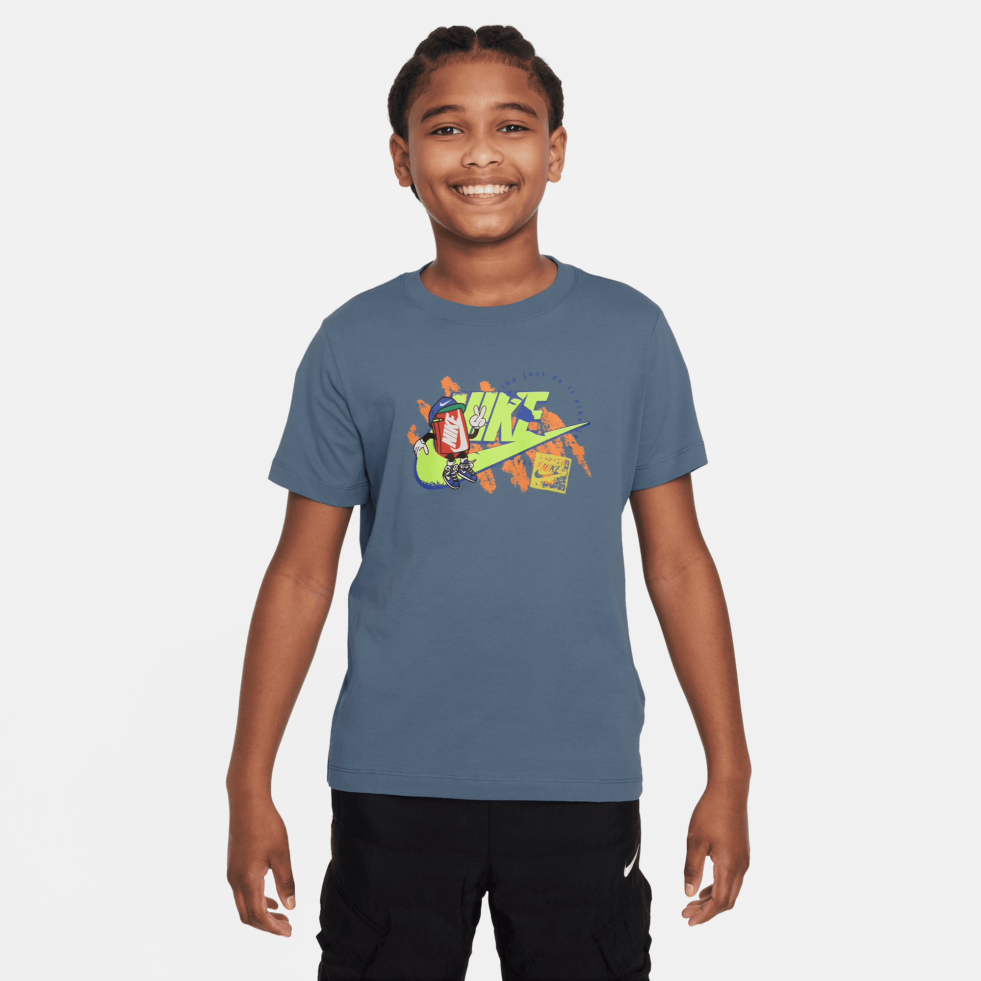 NIKE SPORTSWEAR BIG KIDS' T-SHIRT