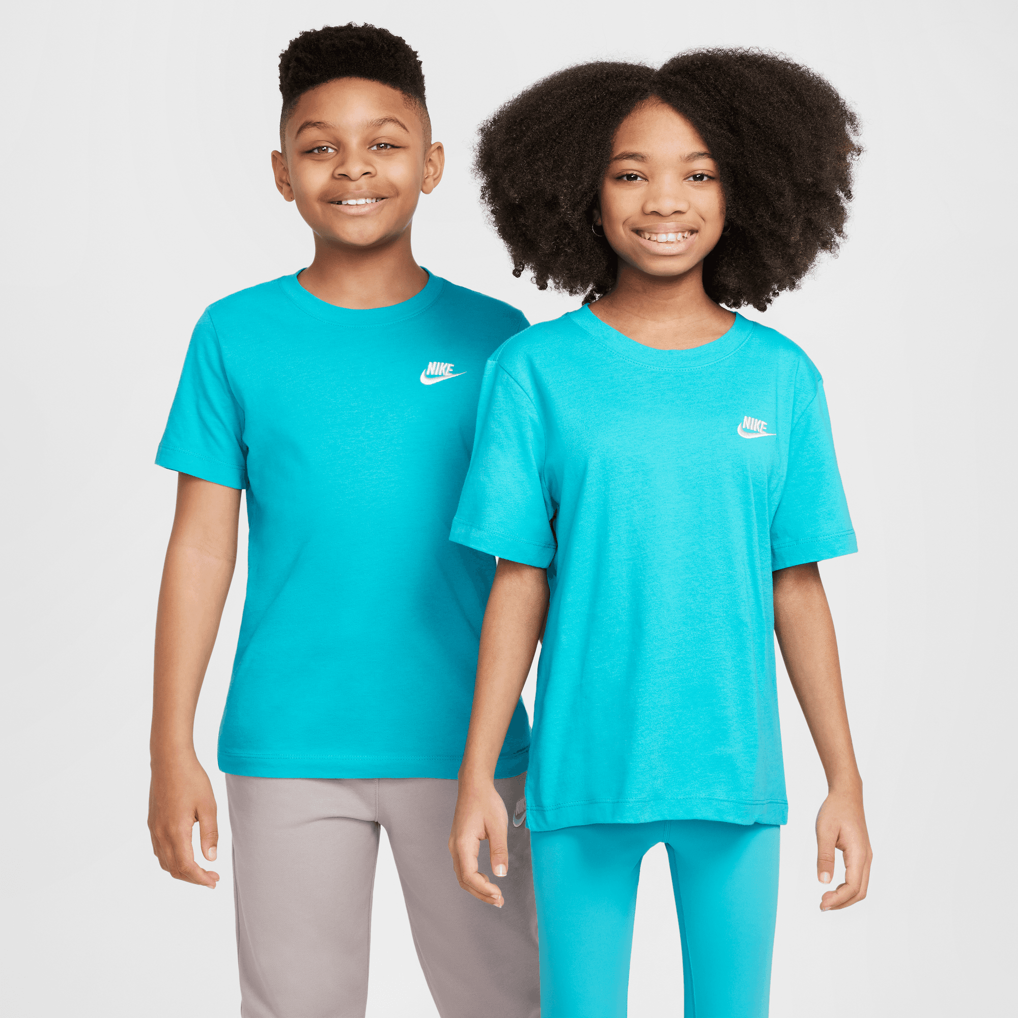 NIKE SPORTSWEAR BIG KIDS' T-SHIRT