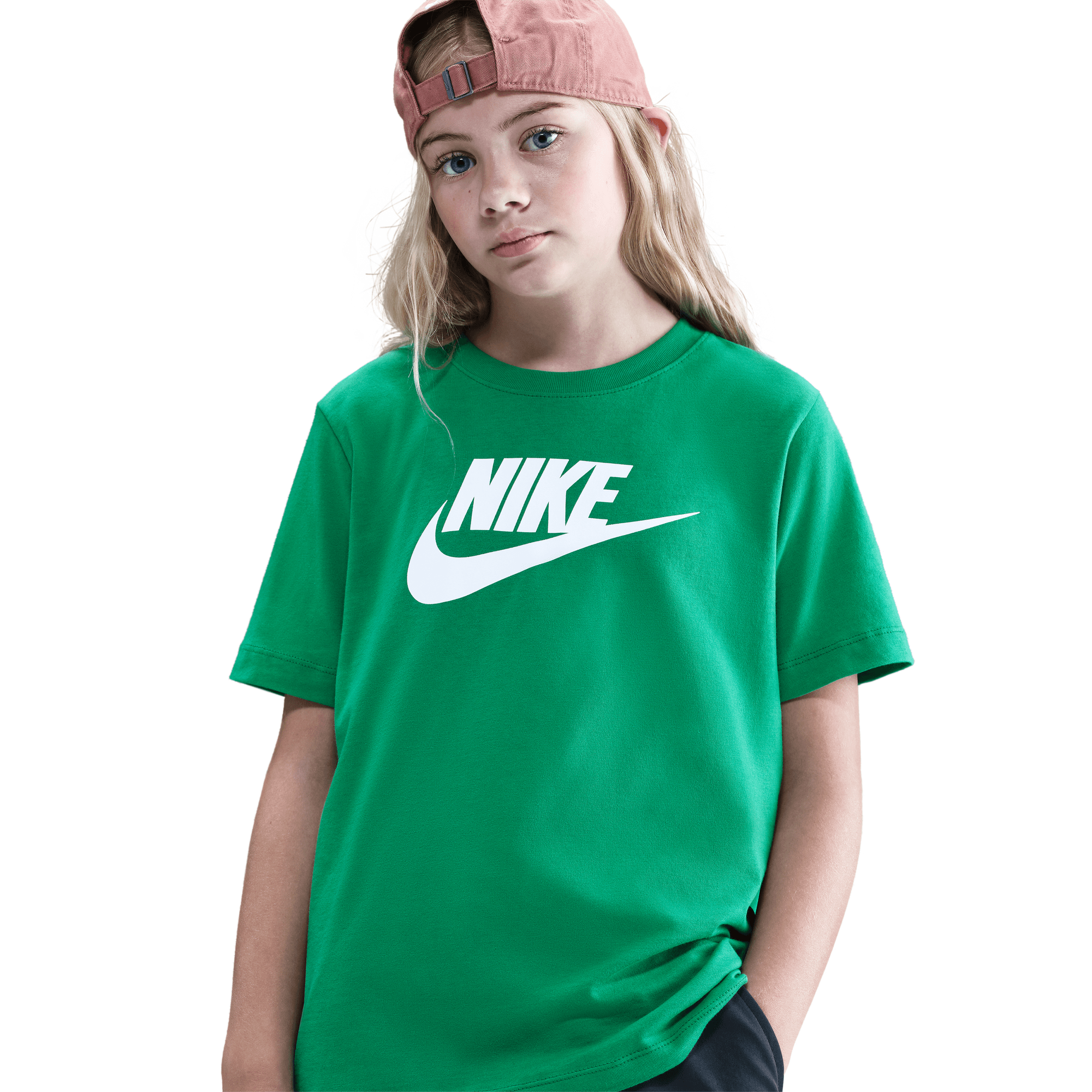 NIKE SPORTSWEAR BIG KIDS' T-SHIRT