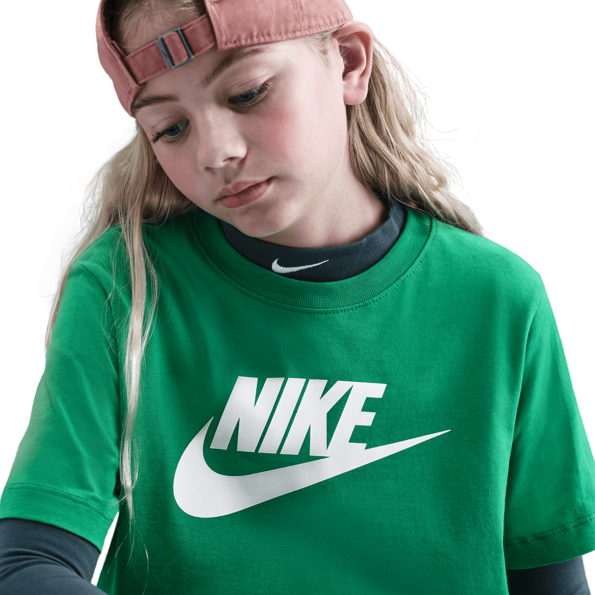 NIKE SPORTSWEAR BIG KIDS' T-SHIRT