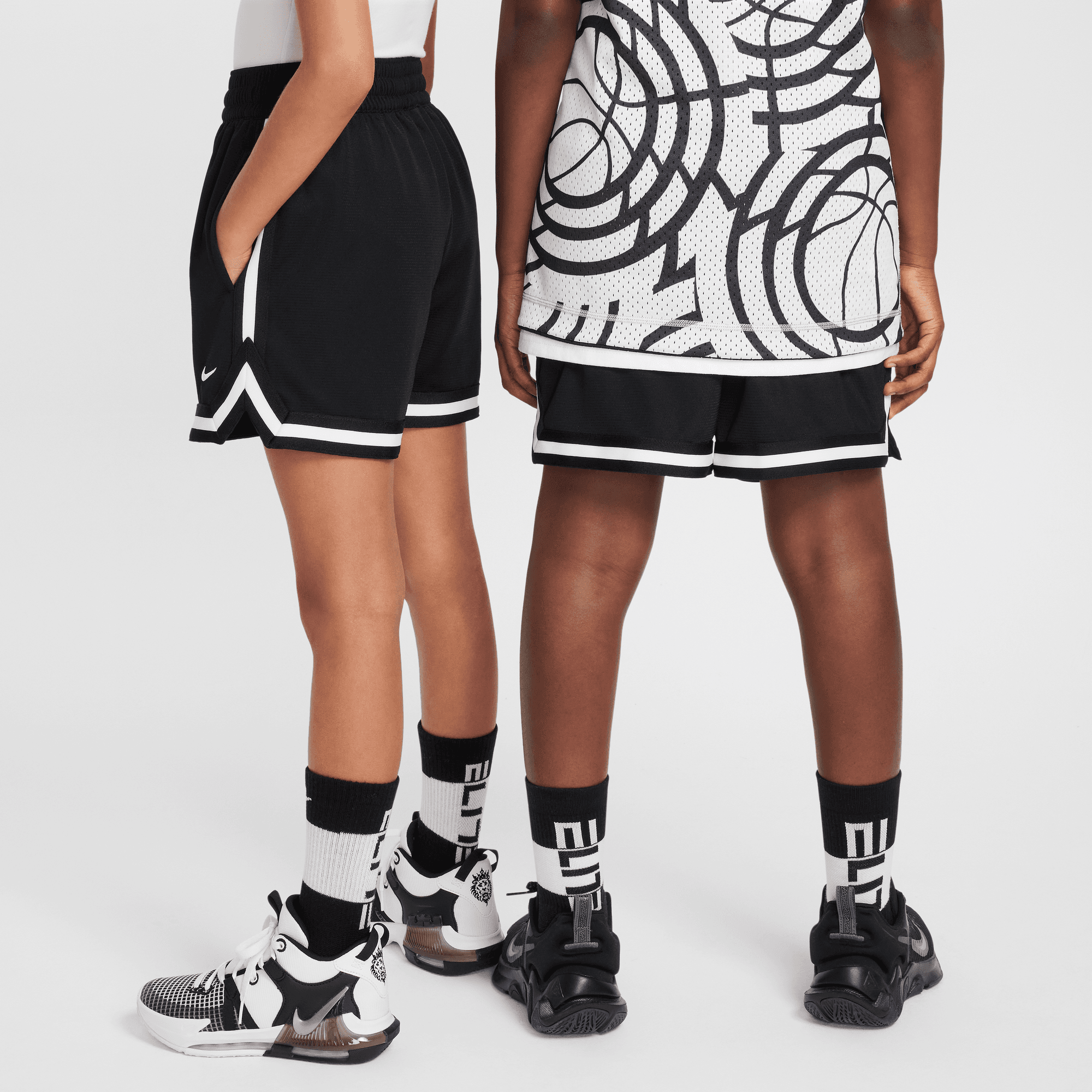 NIKE DNA BIG KIDS' 5" BASKETBALL SHORTS