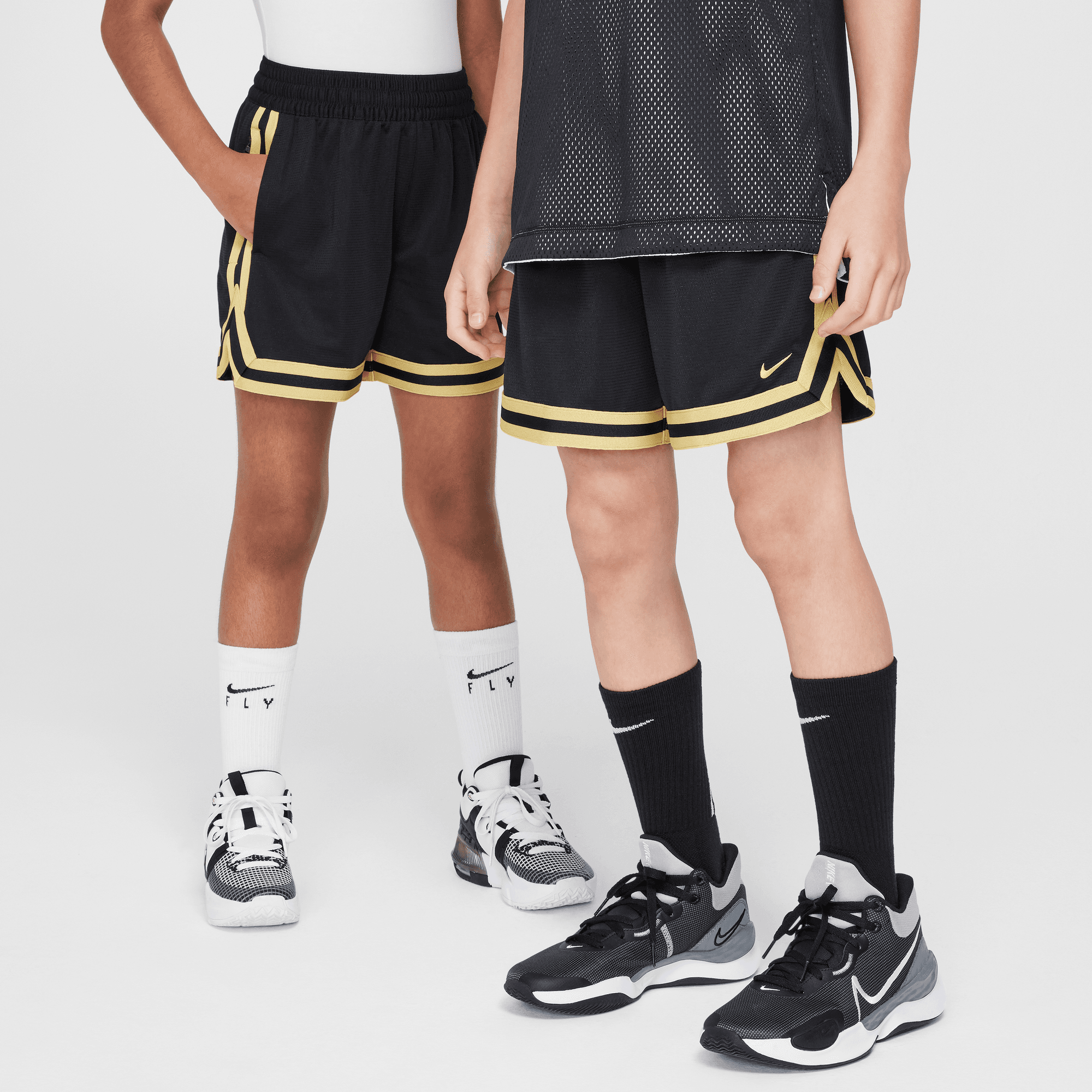 NIKE DNA BIG KIDS' 5" BASKETBALL SHORTS