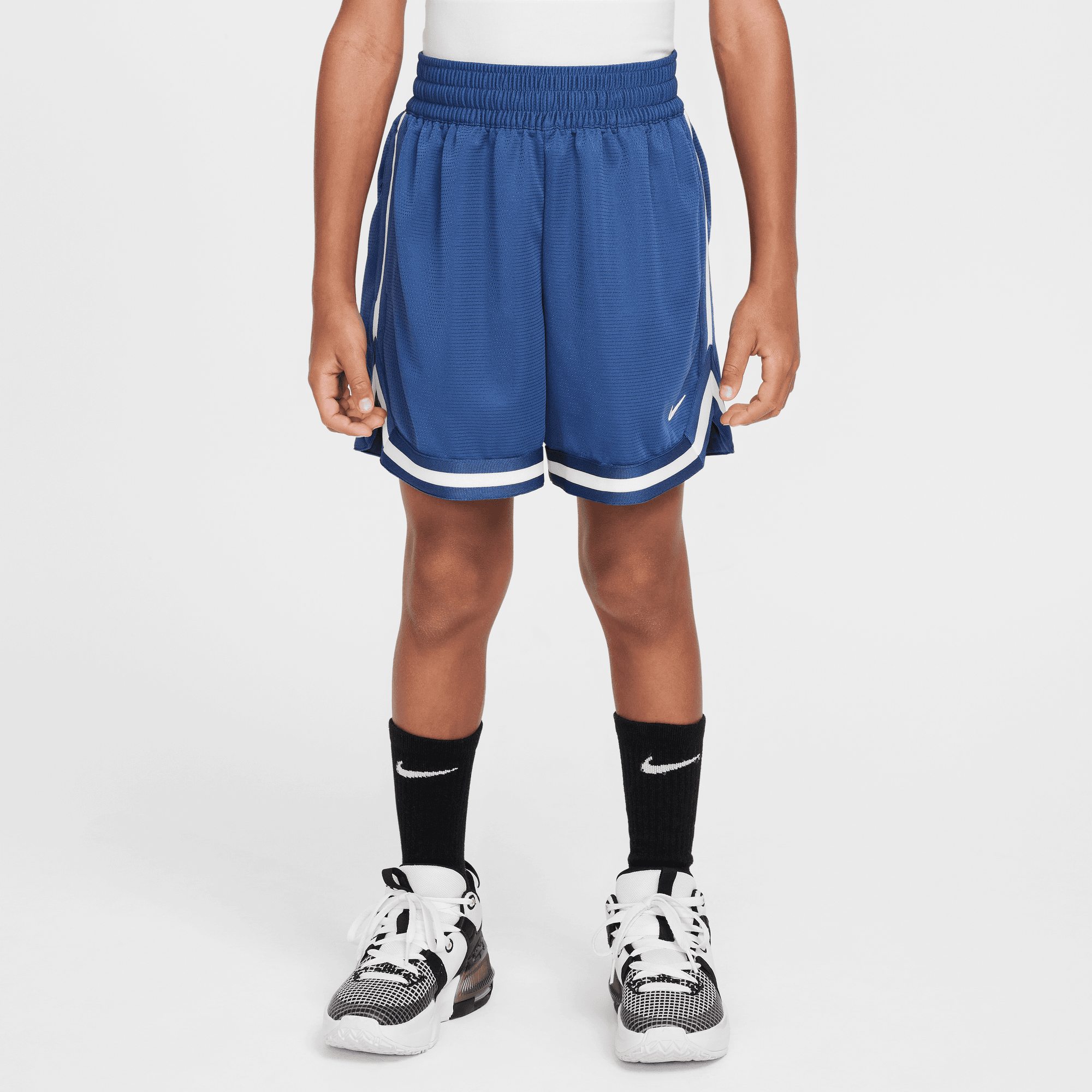 NIKE DNA BIG KIDS' 5" BASKETBALL SHORTS