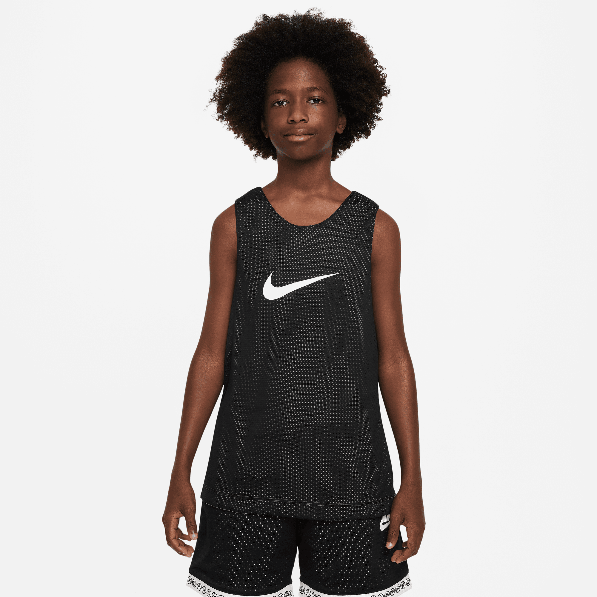 NIKE BIG KIDS' DRI-FIT REVERSIBLE JERSEY