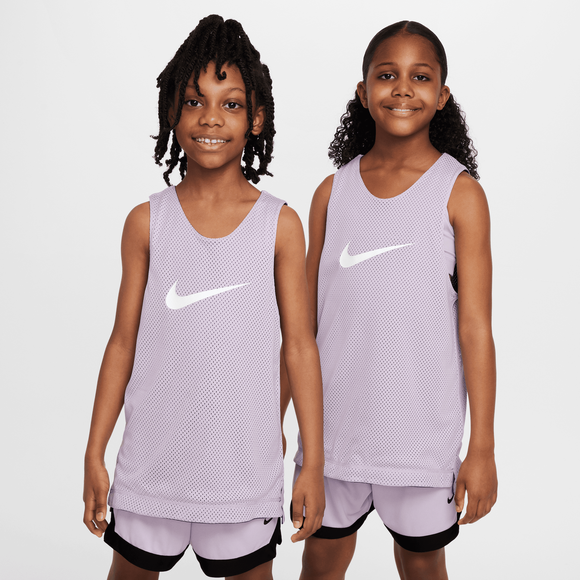 NIKE BIG KIDS' DRI-FIT REVERSIBLE JERSEY