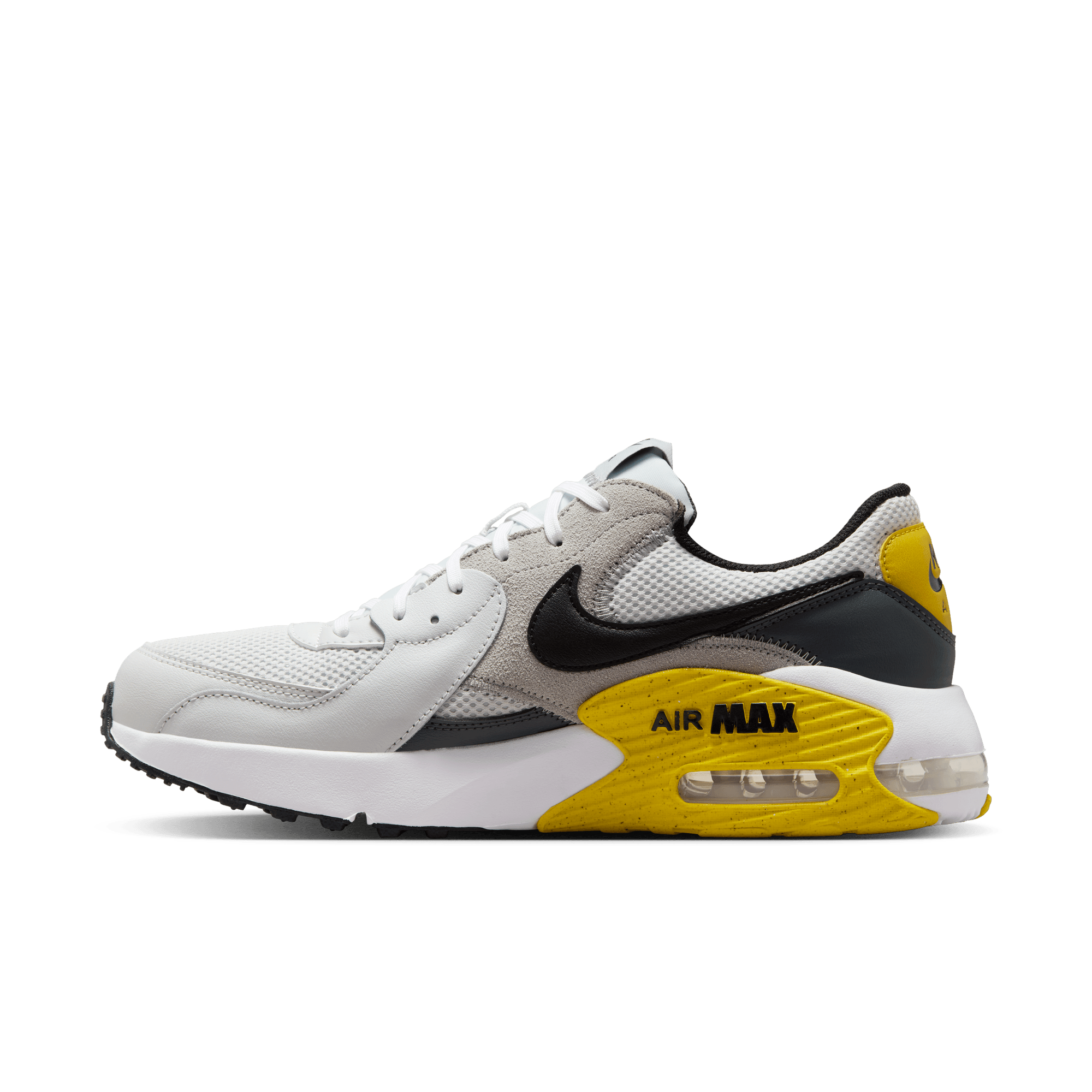 Grey And Yellow Nike Shoes NIKE AIR MAX EXCEE MEN'S SHOES