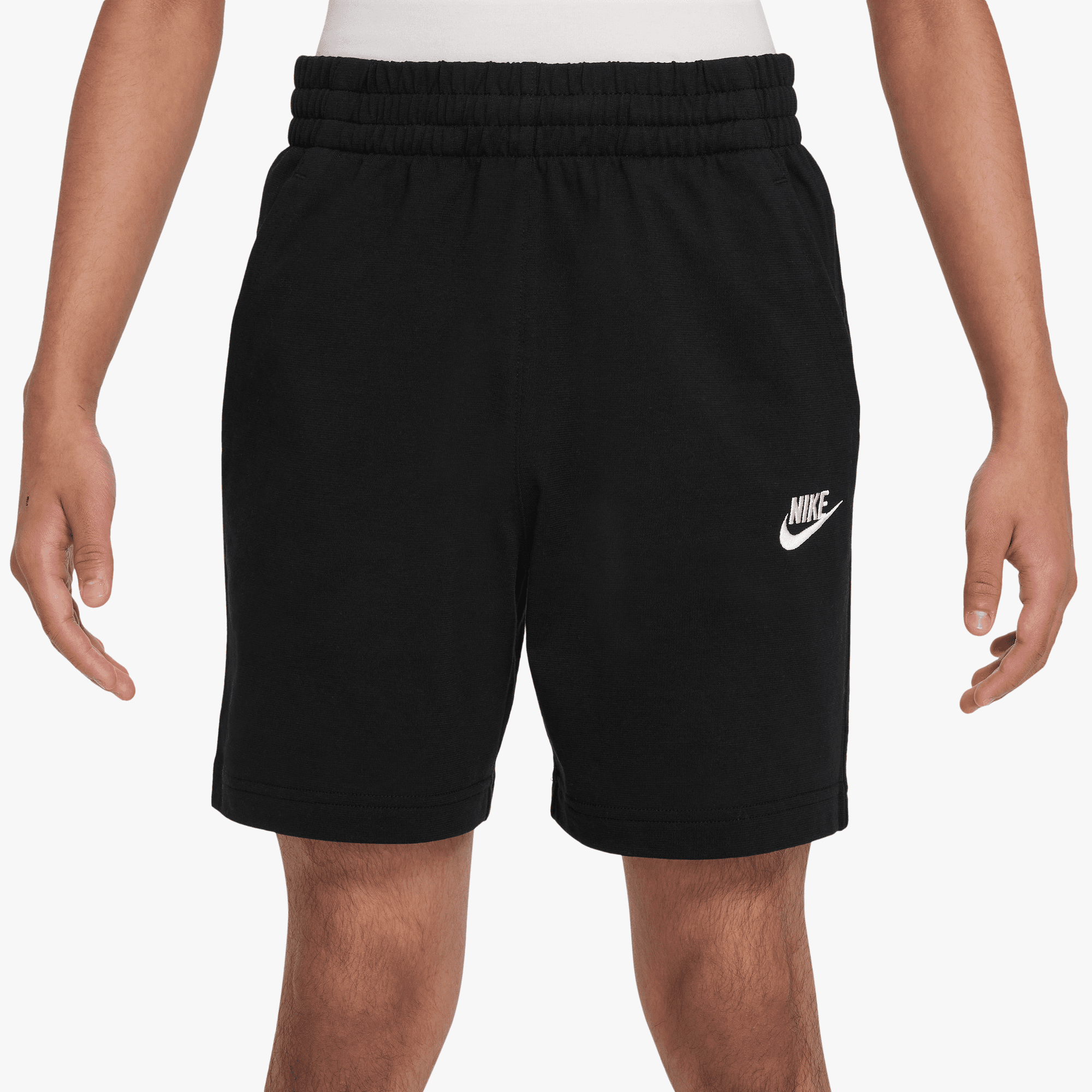 NIKE SPORTSWEAR CLUB BIG KIDS' 6" KNIT SHORTS