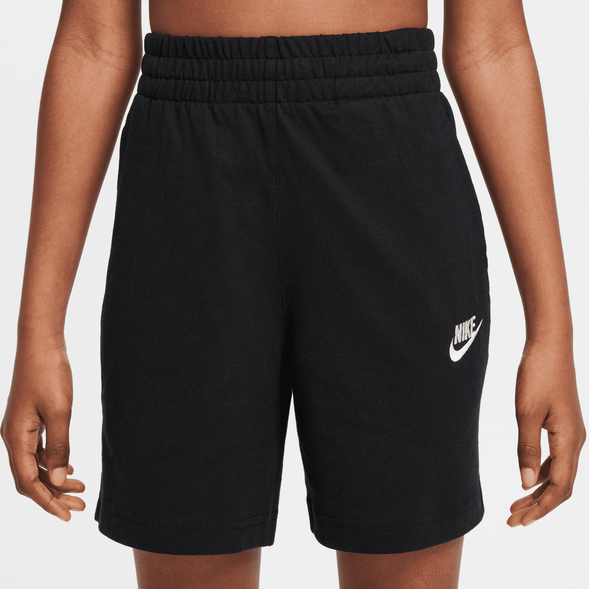 NIKE SPORTSWEAR CLUB BIG KIDS' 6" KNIT SHORTS