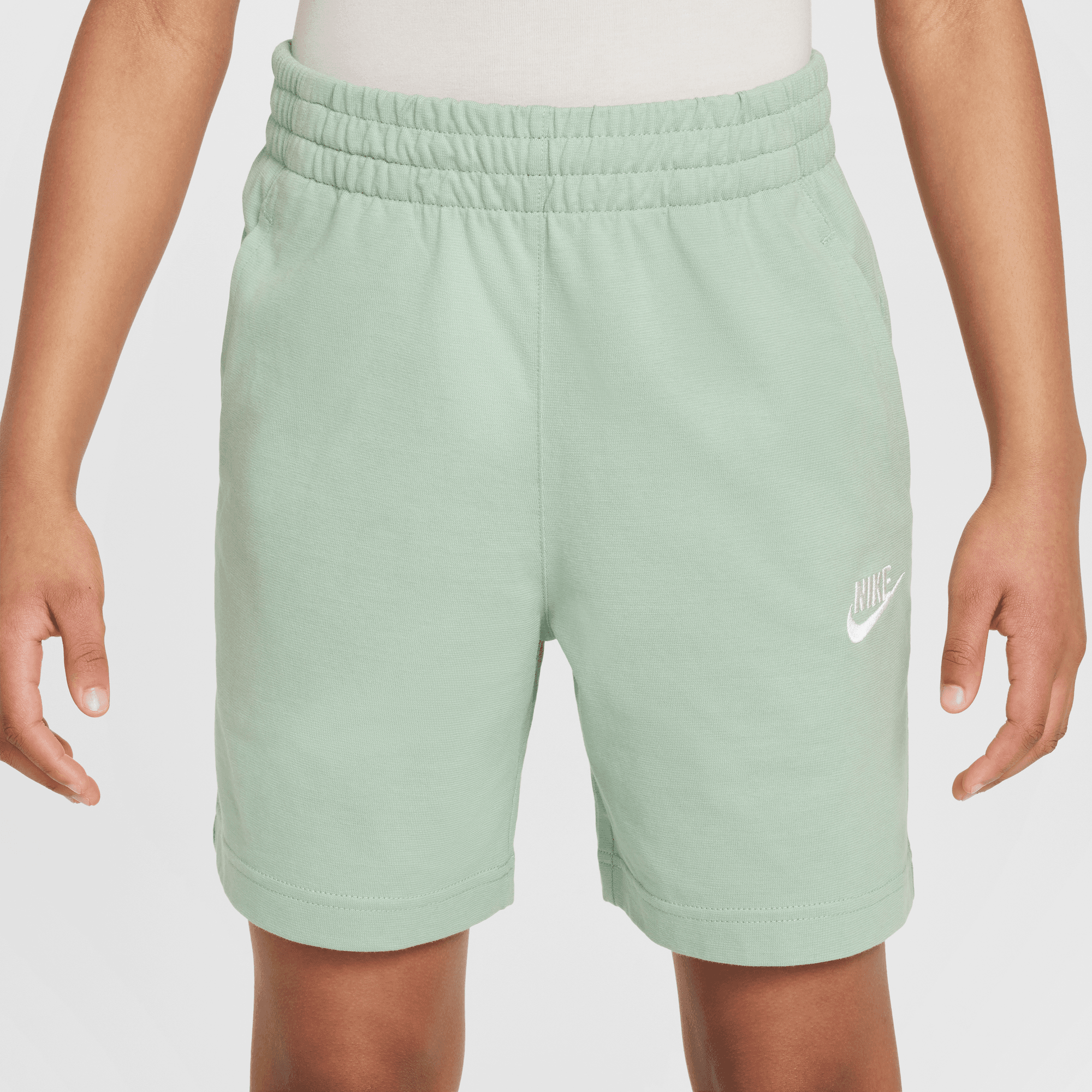 NIKE SPORTSWEAR CLUB BIG KIDS' 6" KNIT SHORTS