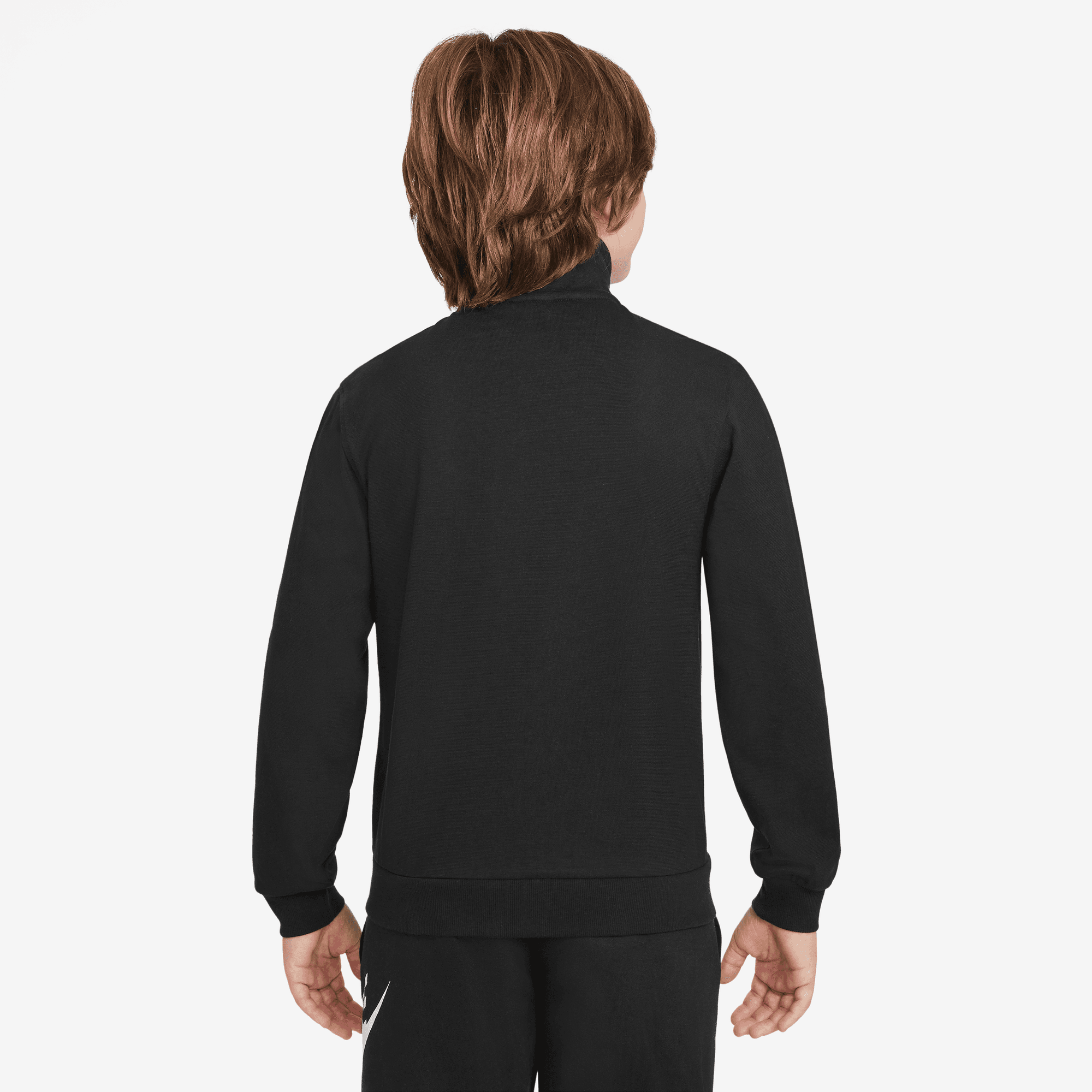 NIKE SPORTSWEAR CLUB BIG KIDS' FULL-ZIP KNIT JACKET