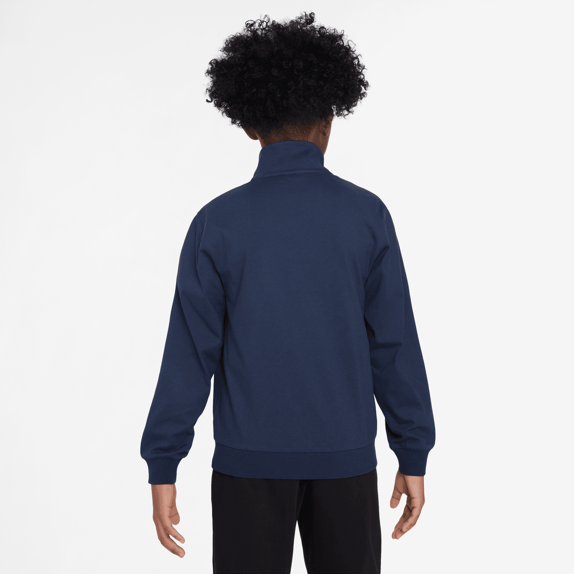 NIKE SPORTSWEAR CLUB BIG KIDS' FULL-ZIP KNIT JACKET