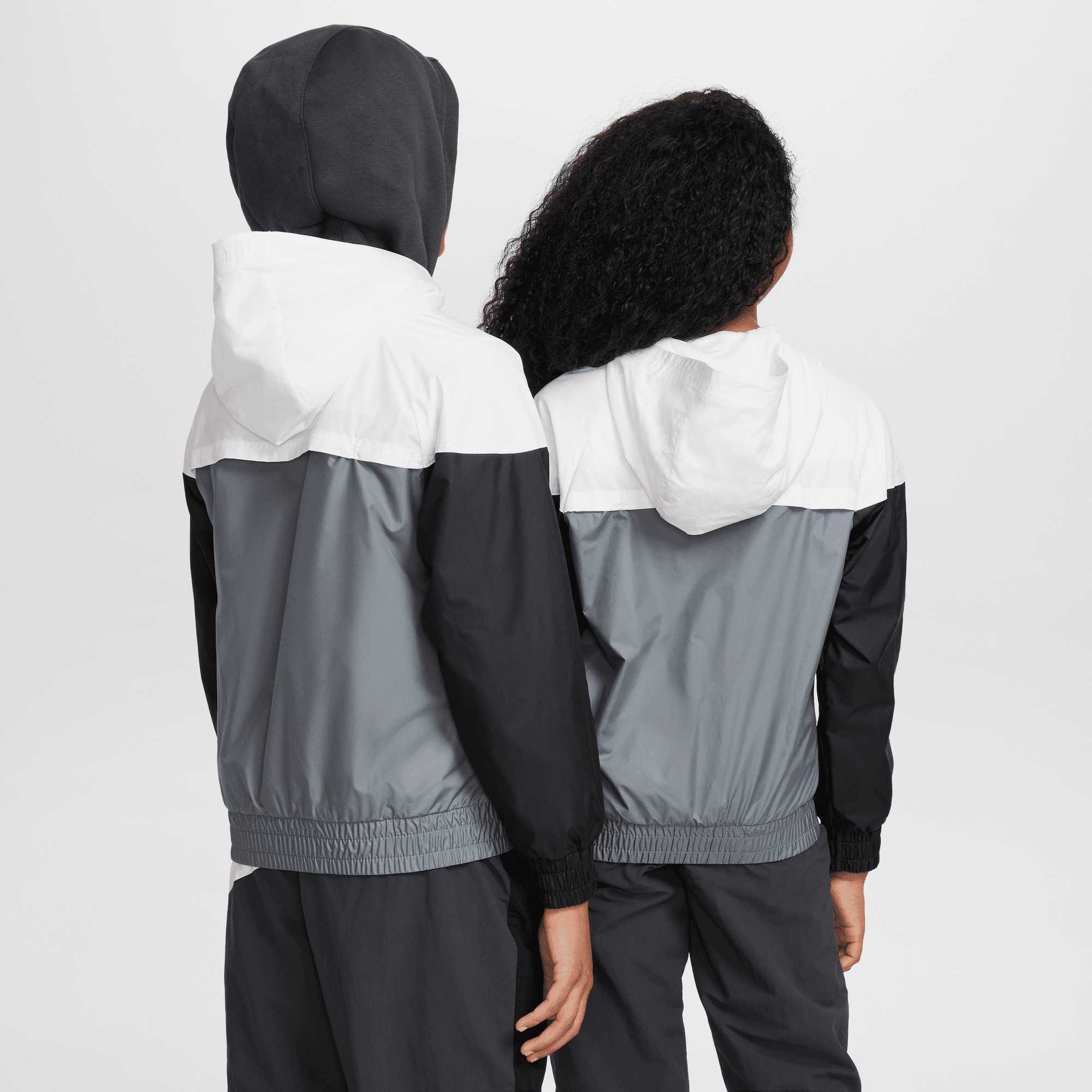 NIKE SPORTSWEAR WINDRUNNER BIG KIDS' HOODED REPEL JACKET