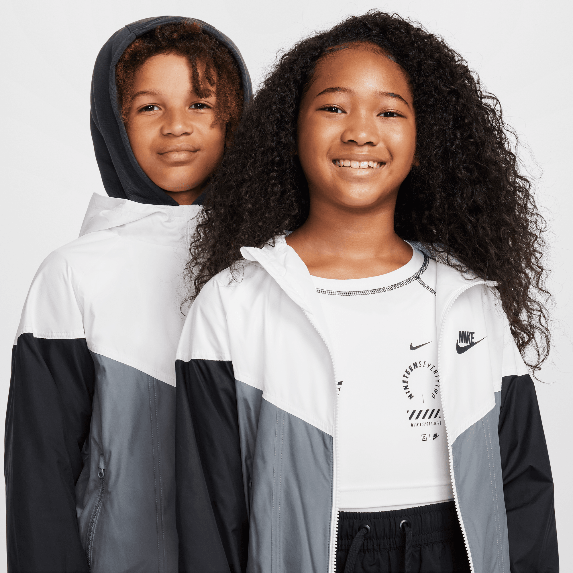Kids windrunner hot sale