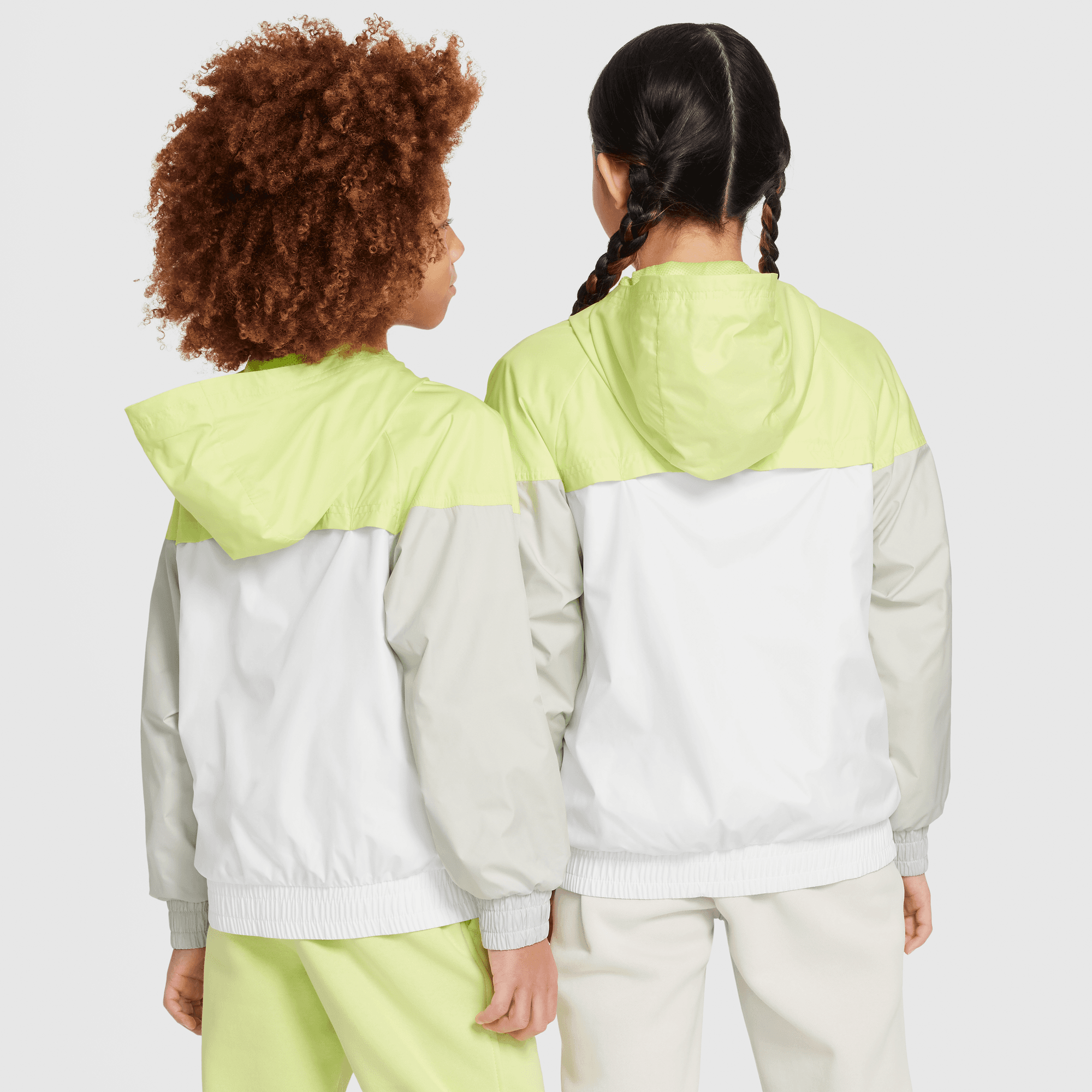 NIKE SPORTSWEAR WINDRUNNER BIG KIDS' HOODED REPEL JACKET