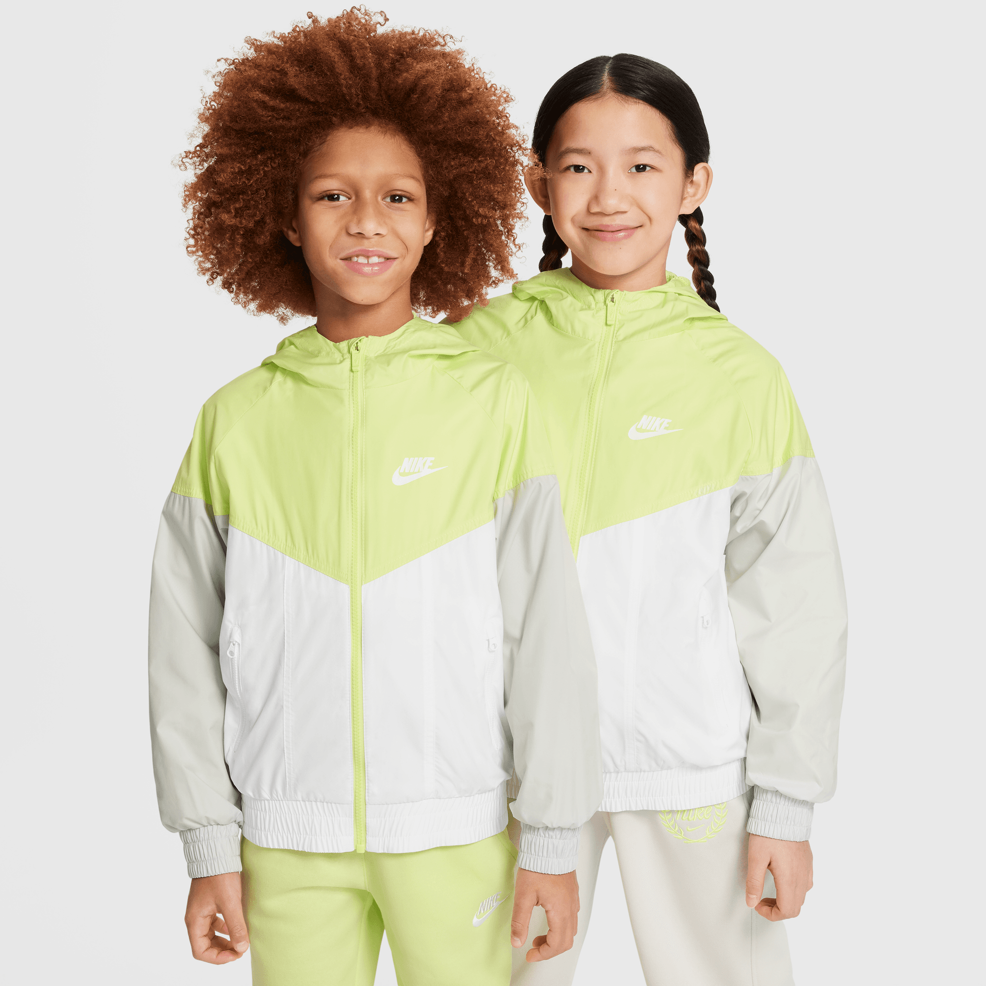 NIKE SPORTSWEAR WINDRUNNER BIG KIDS' HOODED REPEL JACKET