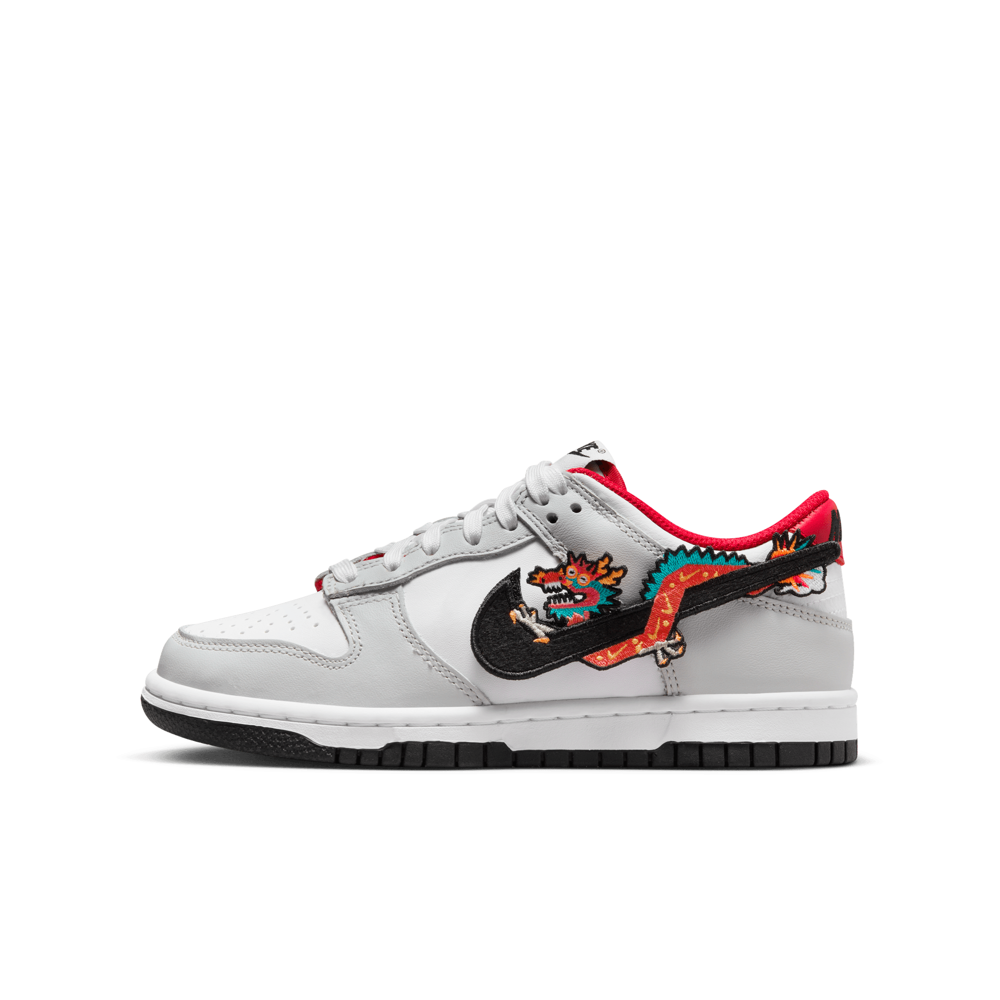 NIKE DUNK LOW BIG KIDS' SHOES