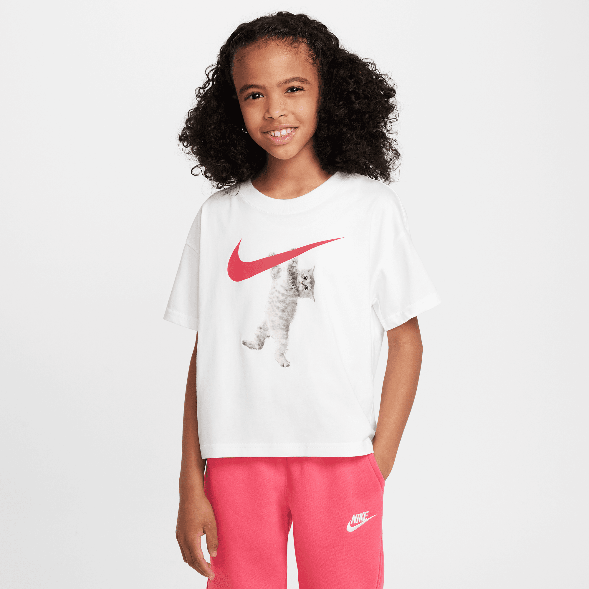 NIKE SPORTSWEAR BIG KIDS (GIRLS) T-SHIRT