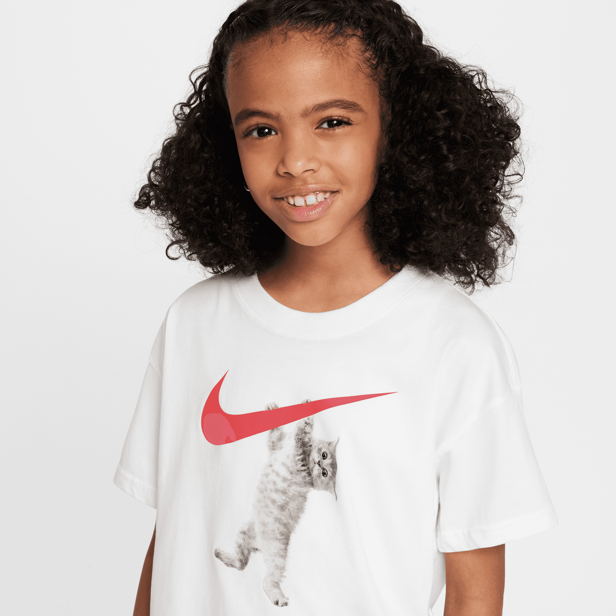 NIKE SPORTSWEAR BIG KIDS (GIRLS) T-SHIRT