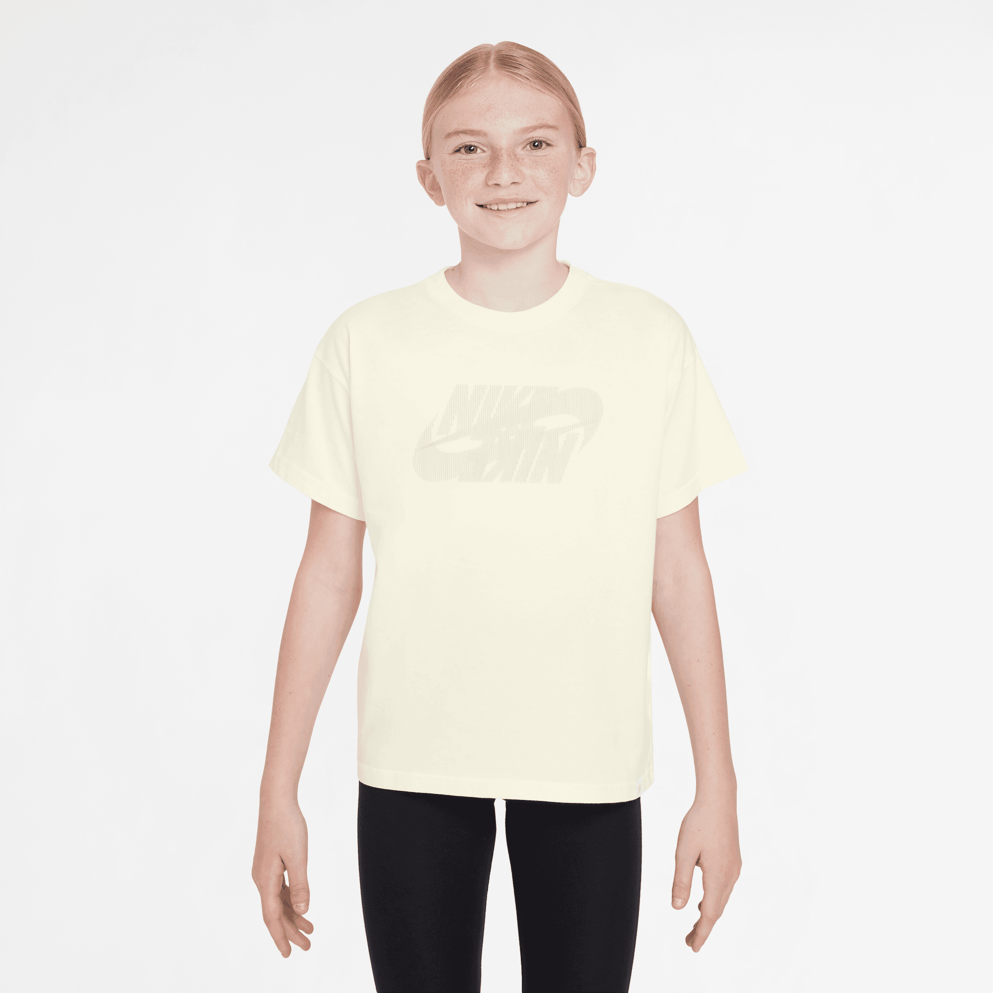 NIKE SPORTSWEAR BIG KIDS' (GIRLS') T-SHIRT