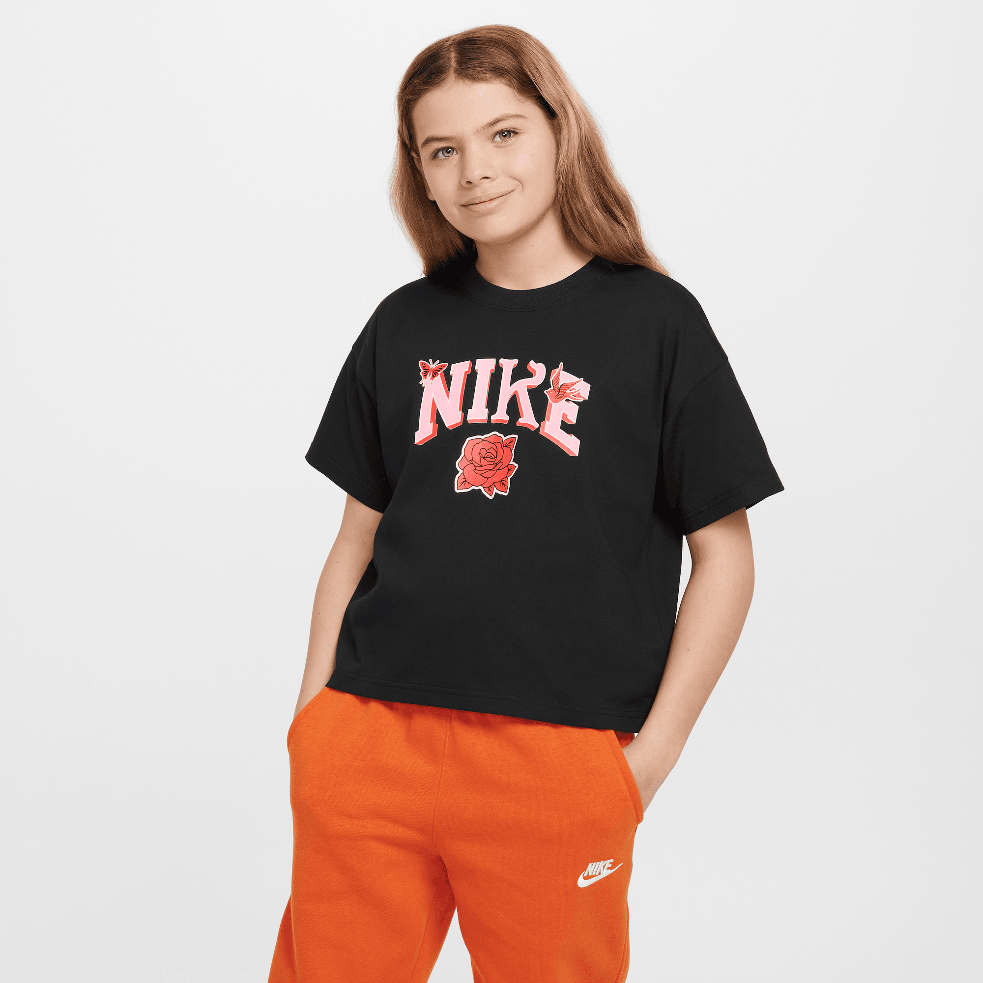 NIKE SPORTSWEAR BIG KIDS' T-SHIRT